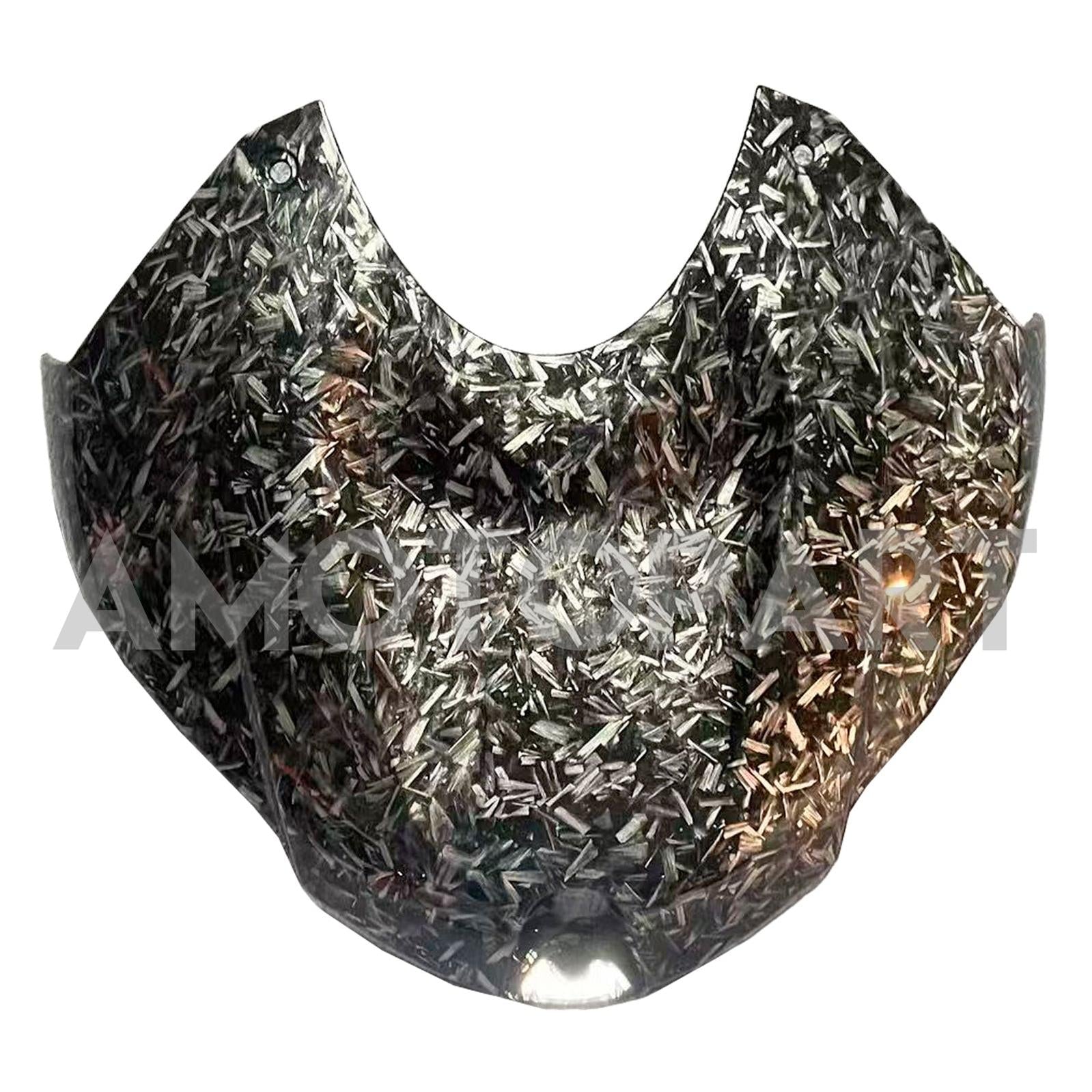 Amotopart 2015-2016 BMW S1000RR Forged Carbon Fiber Patterns Purple Fairing Kit