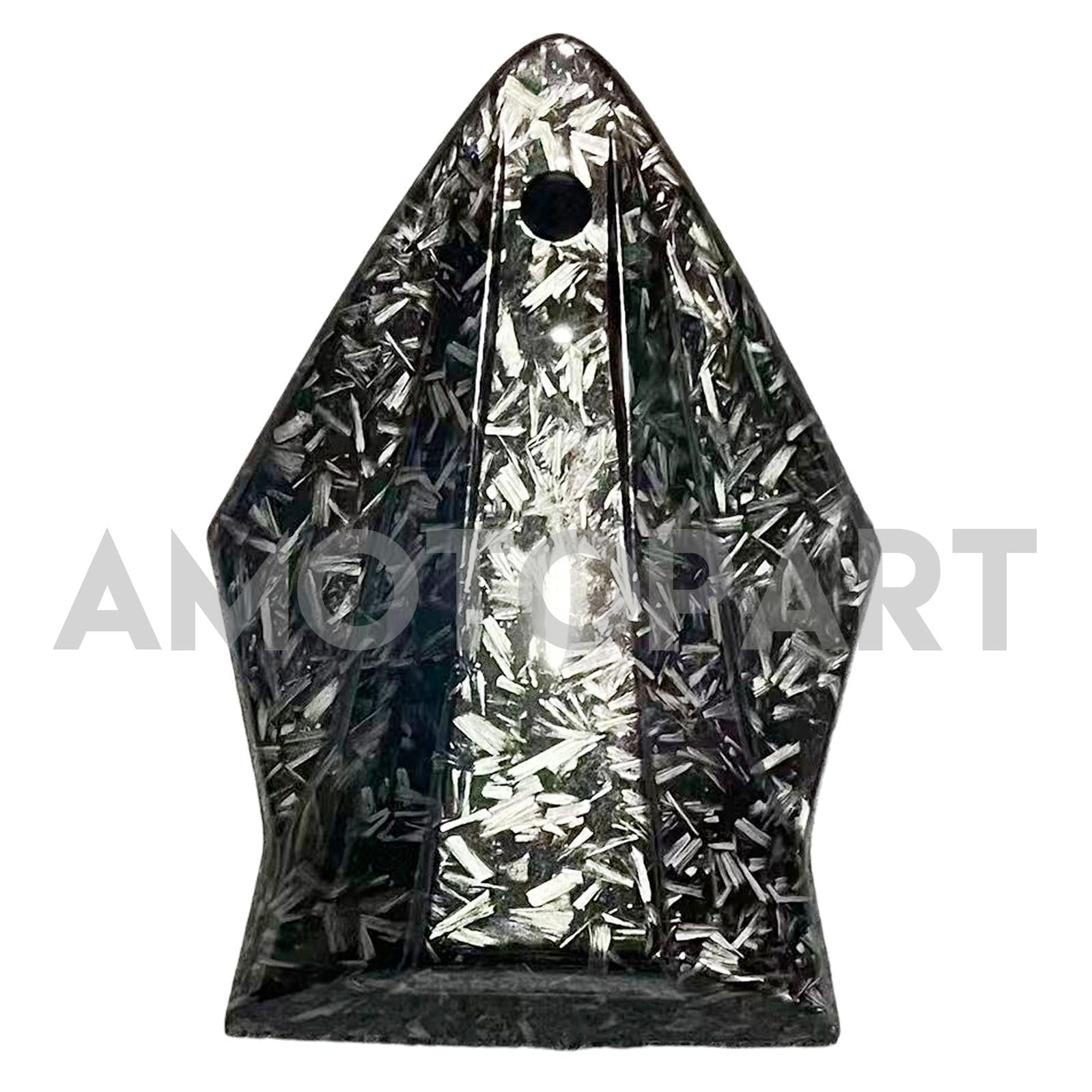 Amotopart 2015-2016 BMW S1000RR Forged Carbon Fiber Patterns Purple Fairing Kit