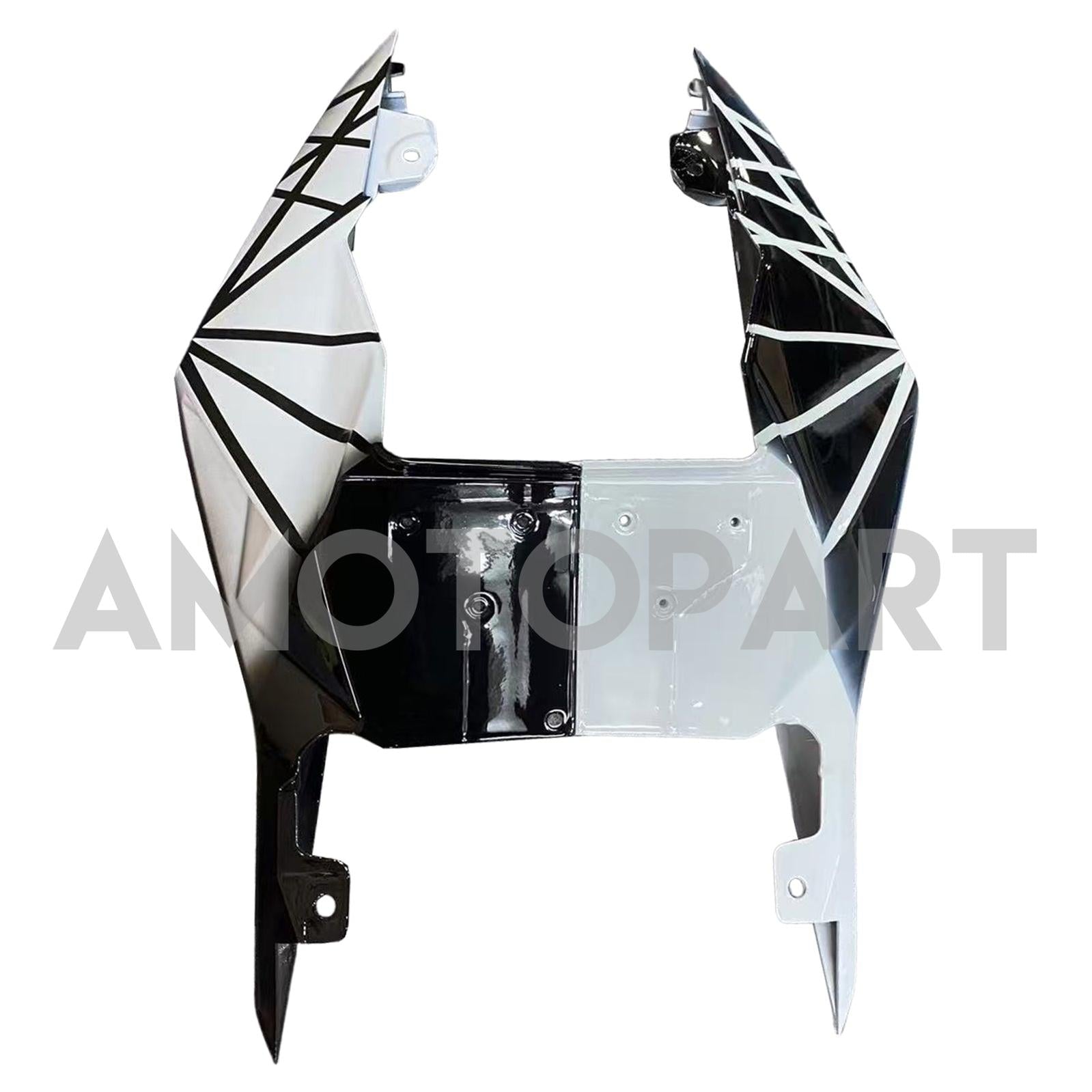 Amotopart 2015-2016 BMW S1000RR Zwart-wit kuipkit