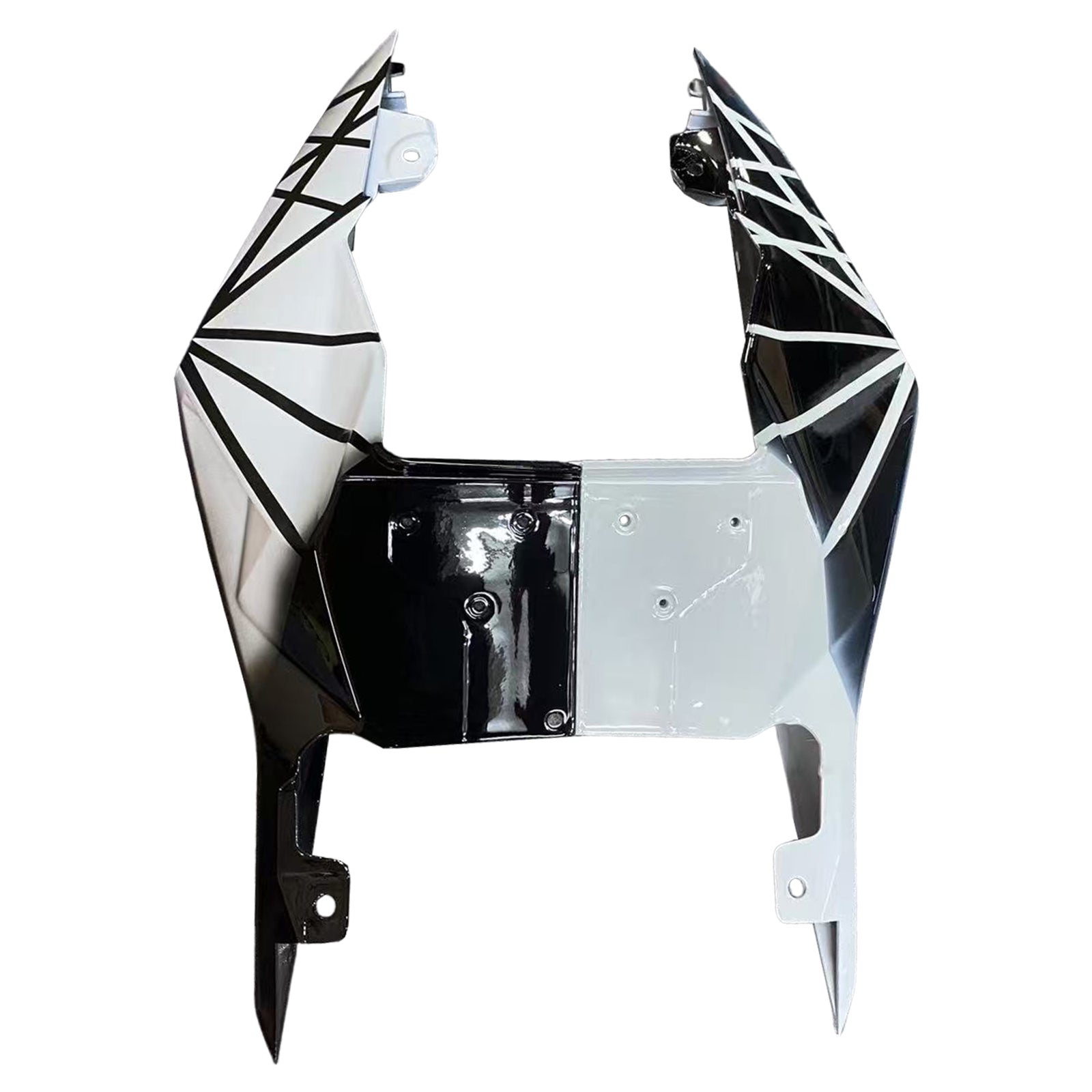 Amotopart 2015-2016 BMW S1000RR Black & White Fairing Kit