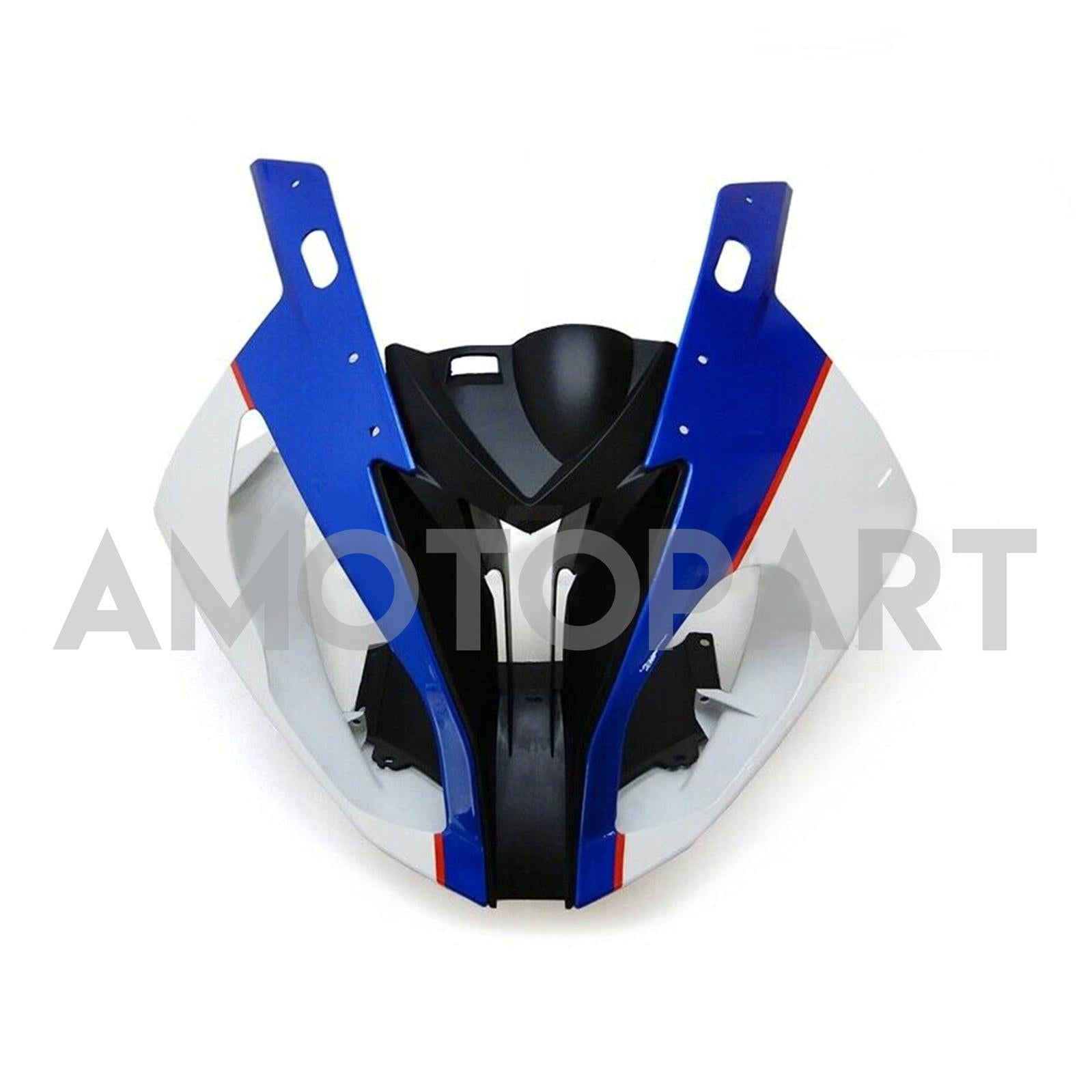 Amotopart 2017-2018 BMW S1000RR Blau&Weißes Style1-Verkleidungskit