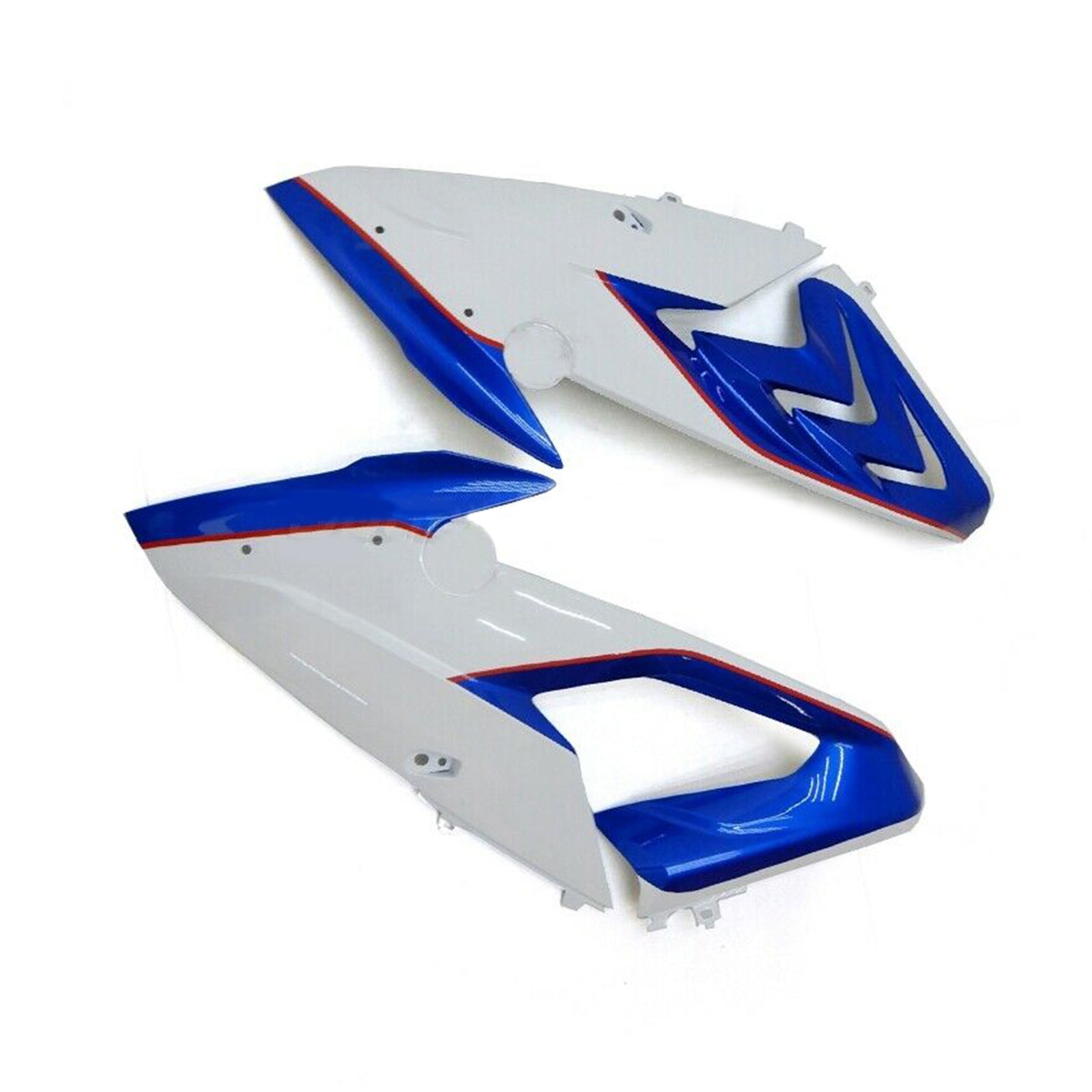 Amotopart 2017-2018 BMW S1000RR Blue & White Style2 Failing Kit