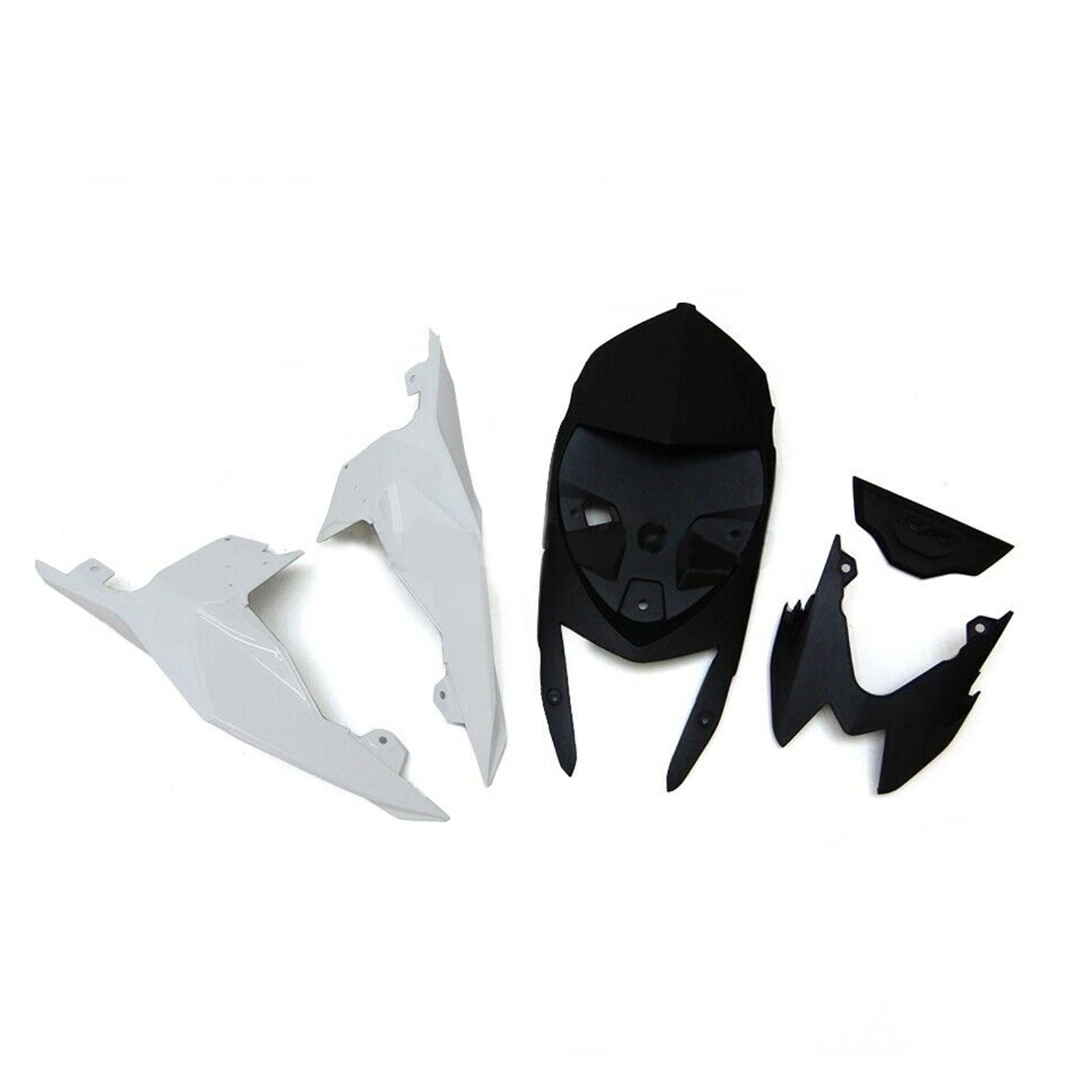 Amotopart 2017-2018 BMW S1000RR Blue & White Style2 Failing Kit