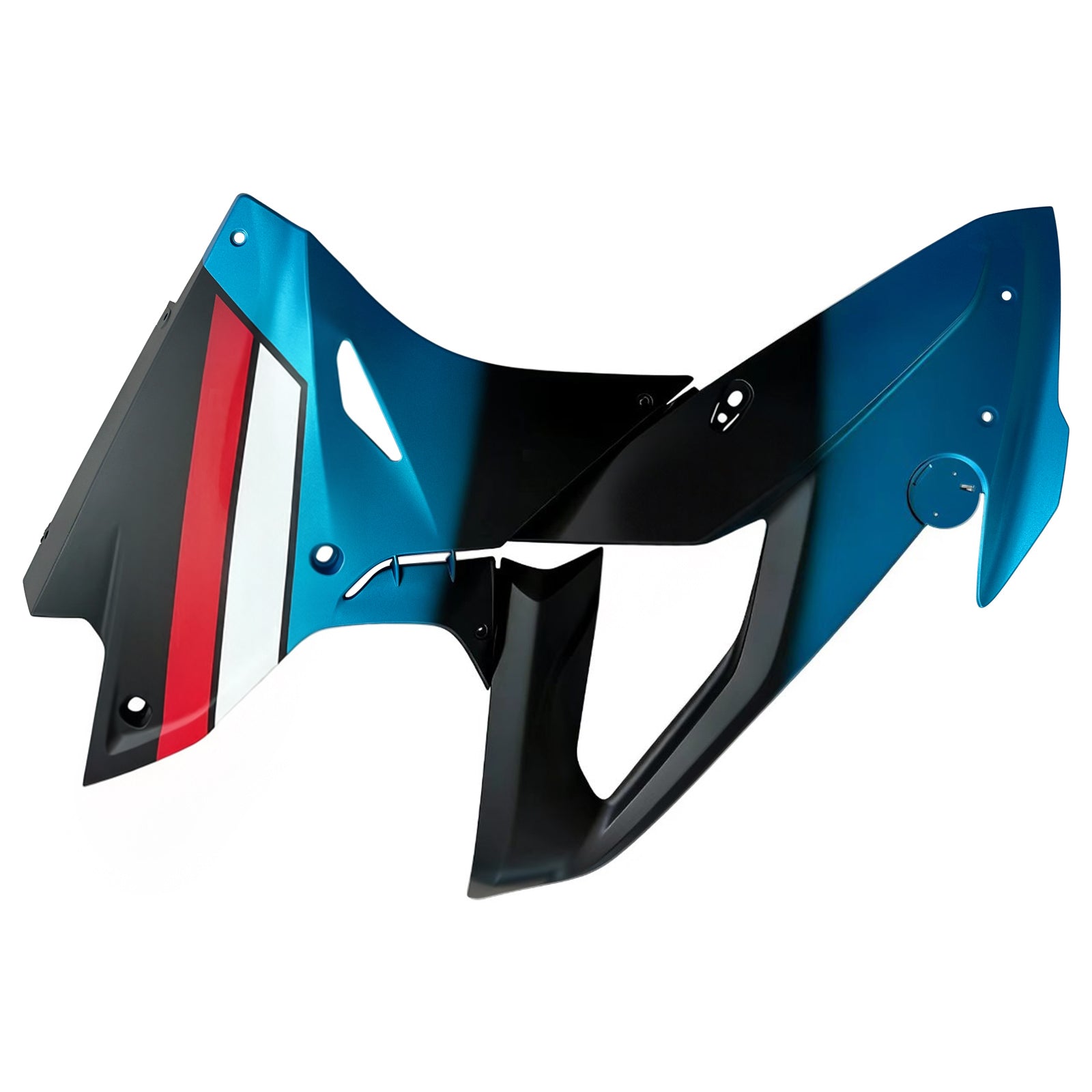 Amotopart 2017-2018 BMW S1000RR Blue Fairing Kit