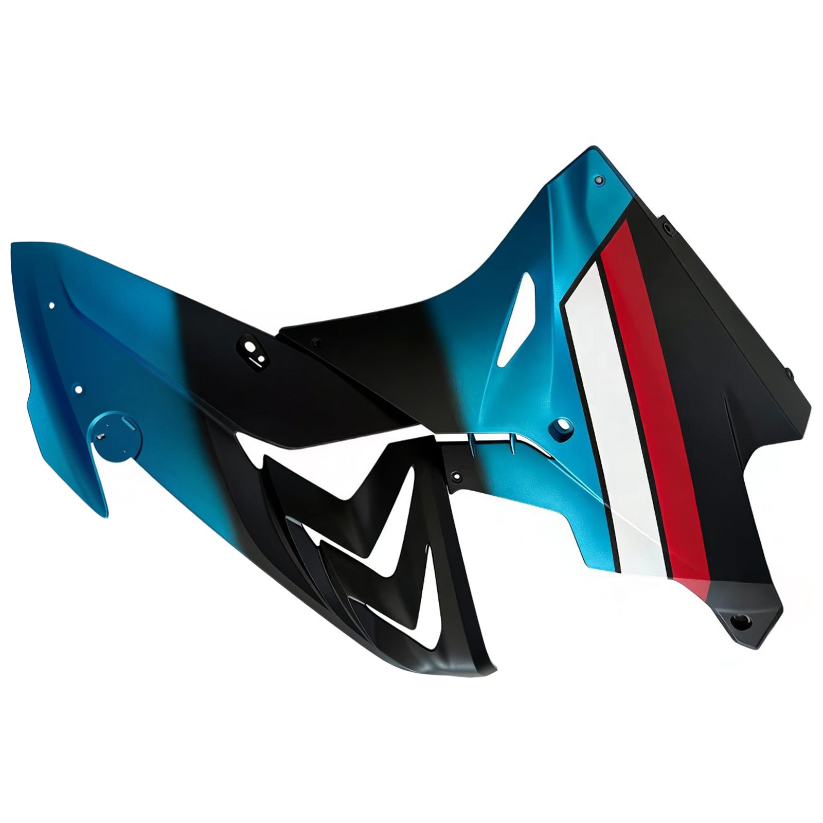 Amotopart 2017-2018 BMW S1000RR Blue Fairing Kit