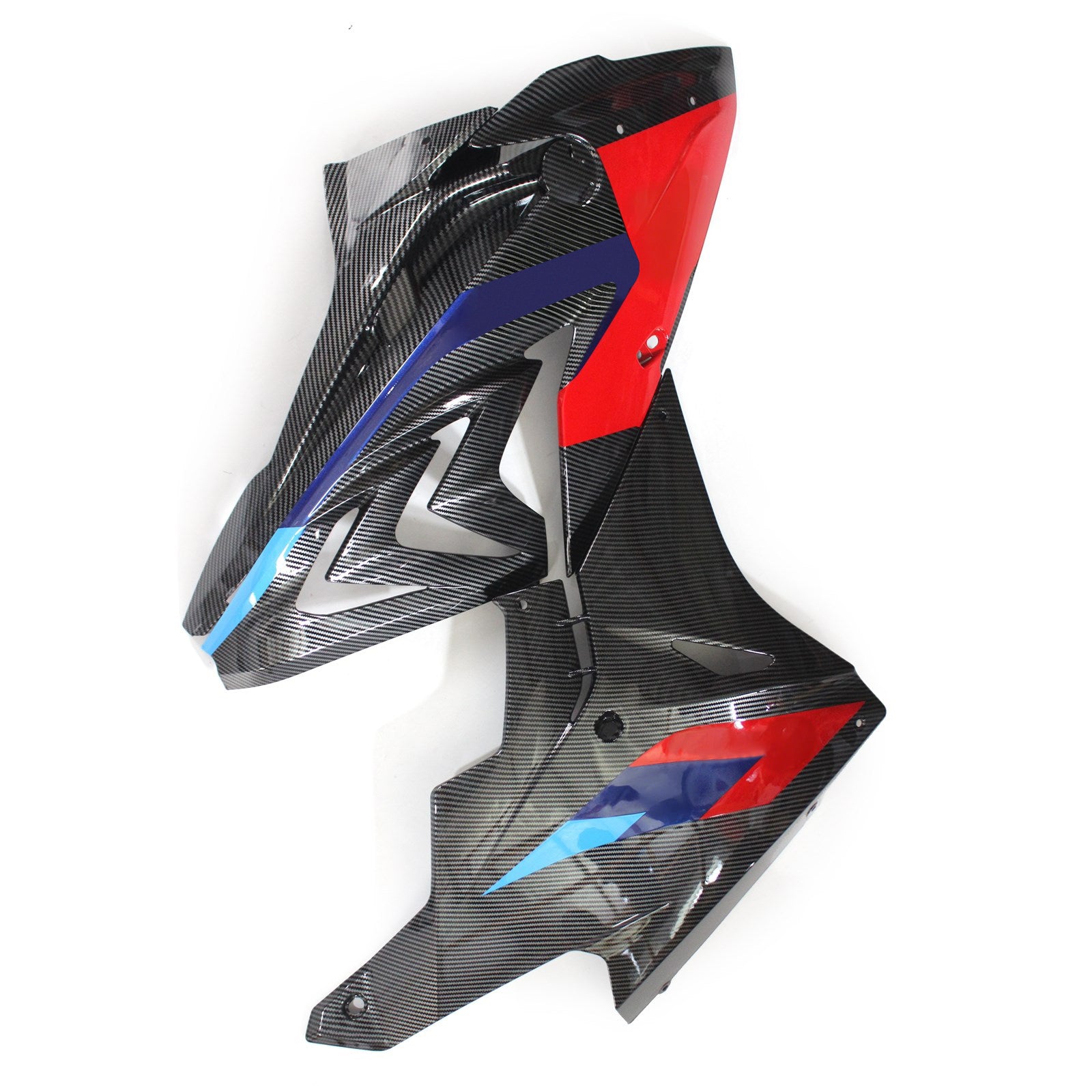 Amotopart 2017-2018 S1000RR S1000RR カーボンファイバーパターンフェアリングキット