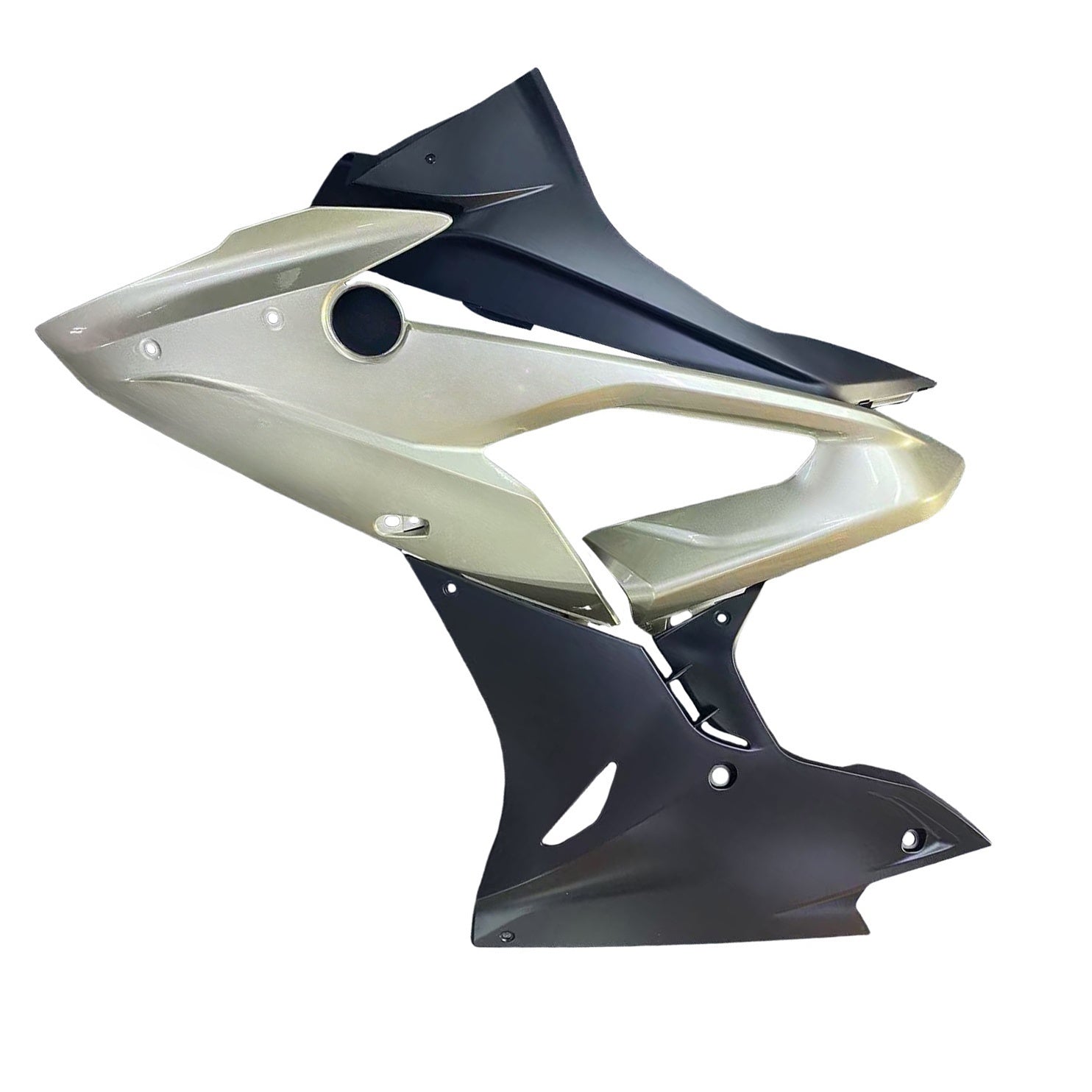 Amotopart BMW S1000RR 2017-2018 Silver&Black Fairing Kit