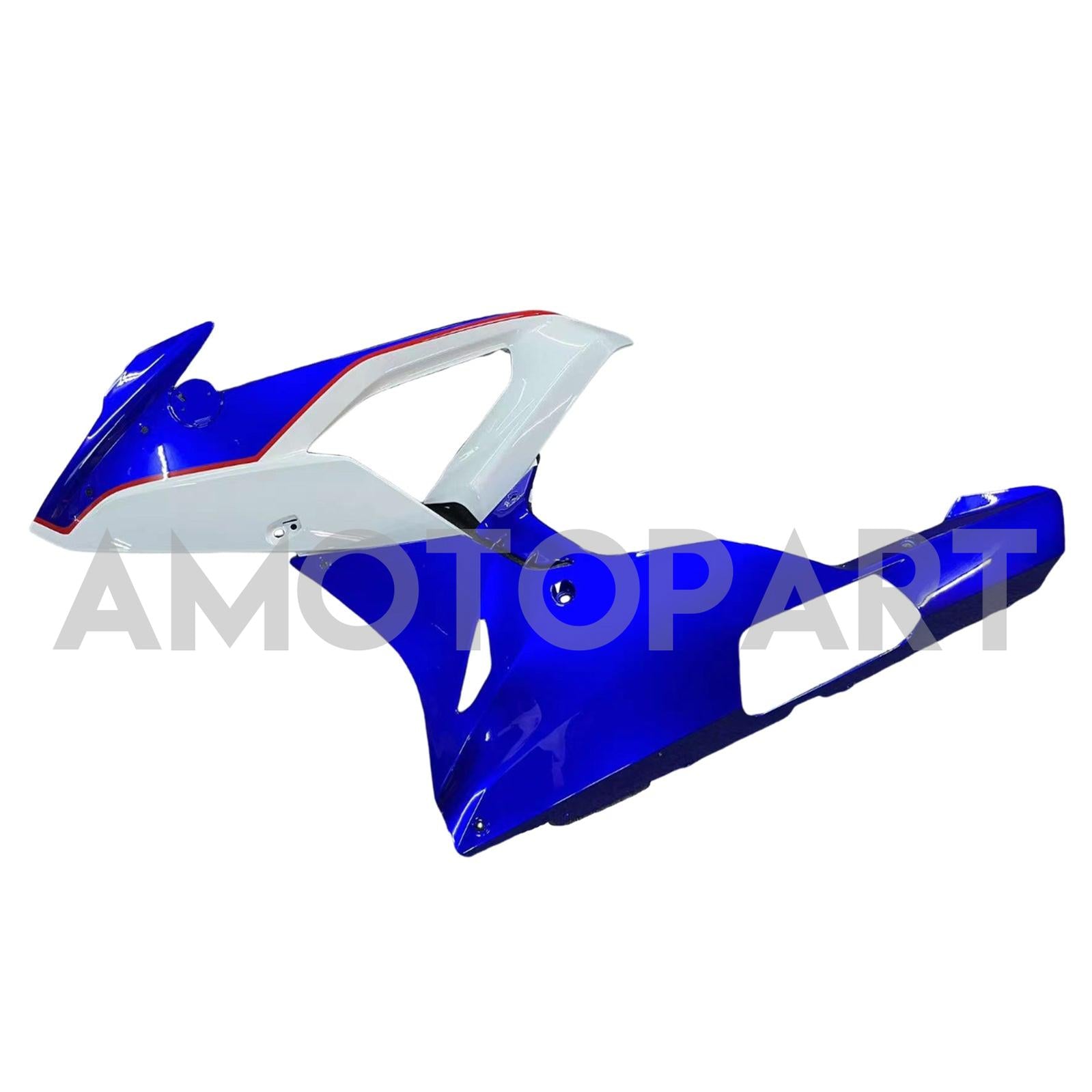 Amotopart 2017-2018 BMW S1000RR Blue&White Style6 Fairing Kit