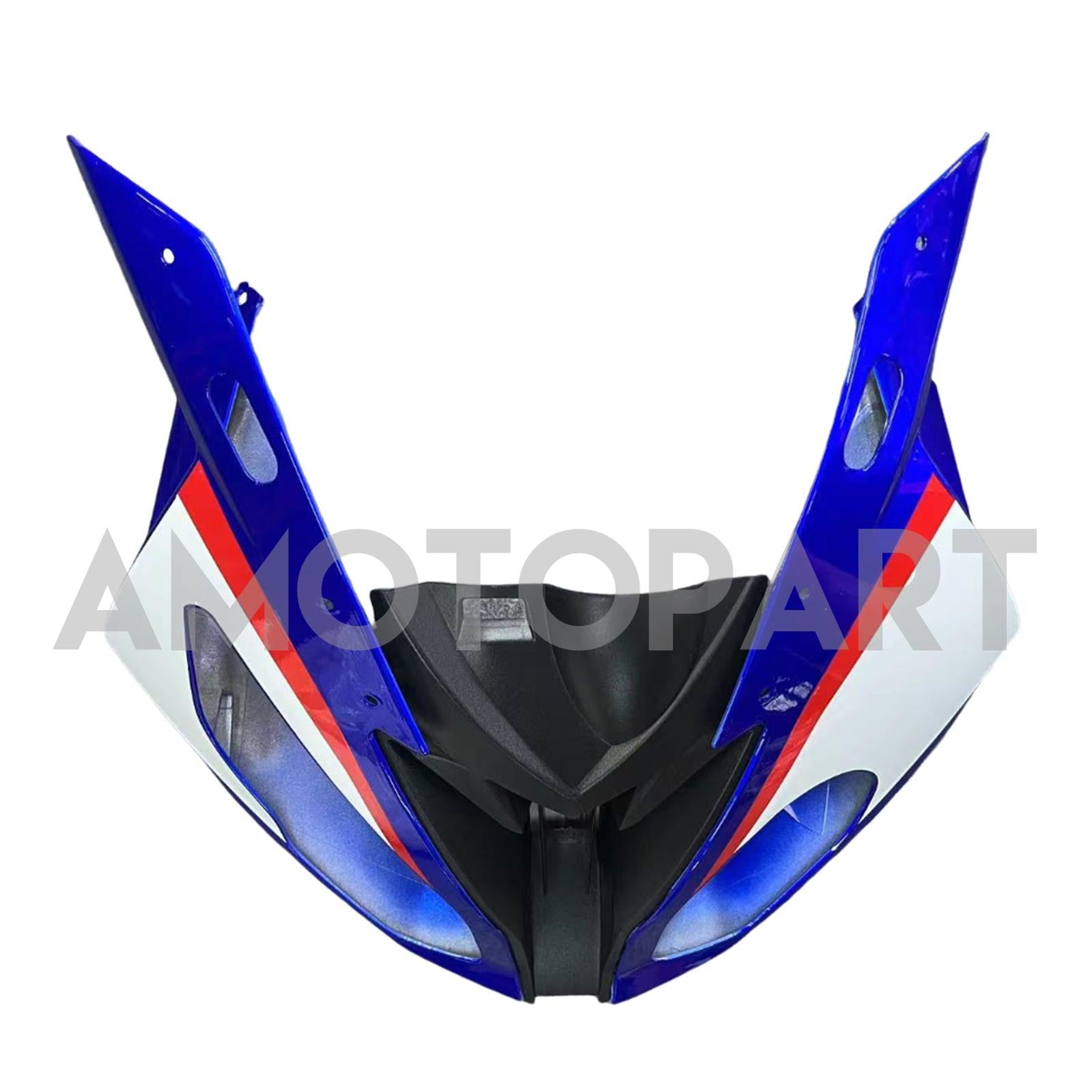 Amotopart 2017-2018 BMW S1000RR Blue&White Style6 Fairing Kit