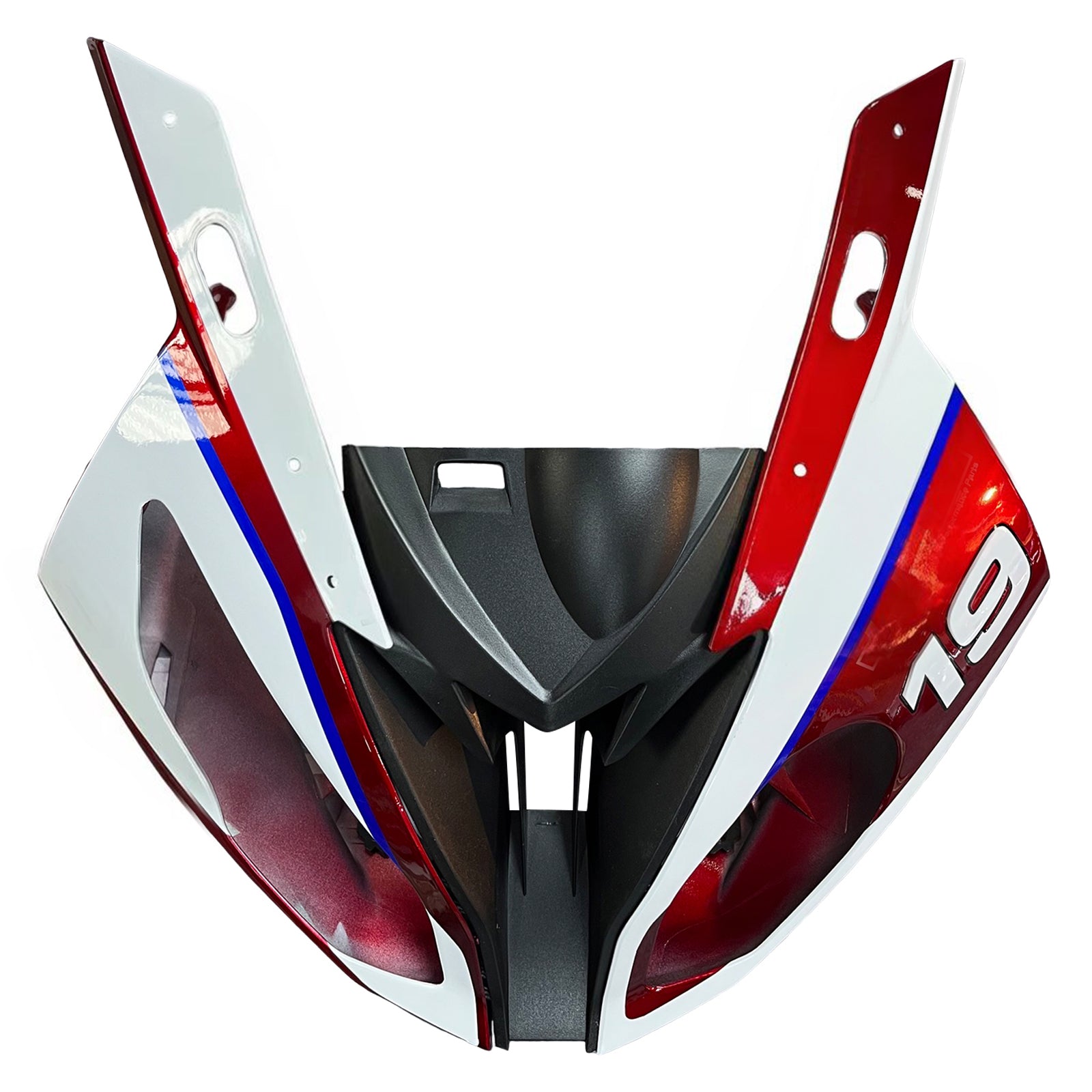 Amotopart BMW S1000RR 2017-2018 Blue&Red Style9 Fairing Kit