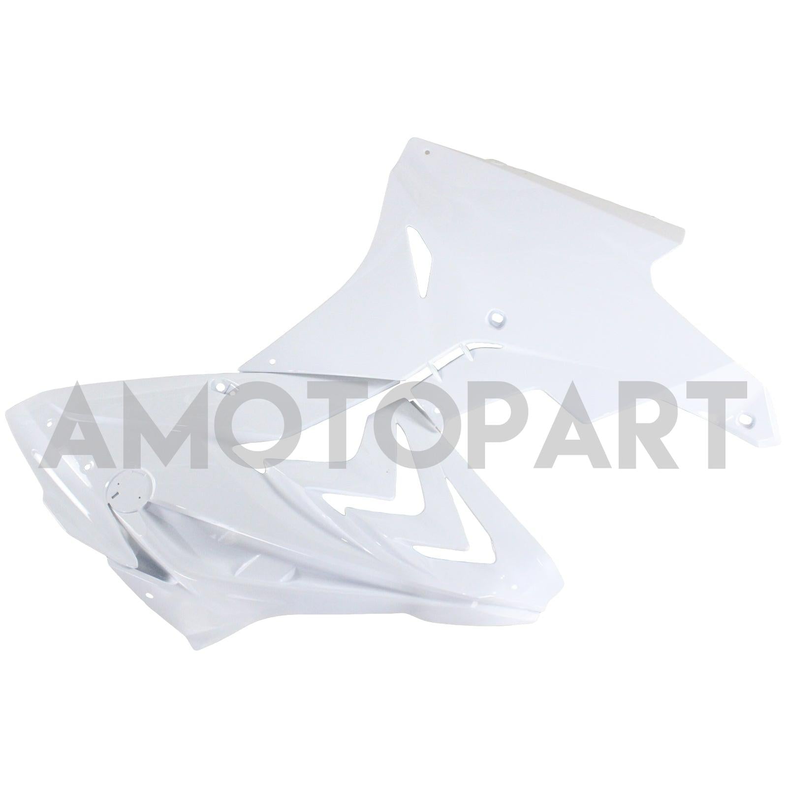 Amotopart BMW S1000RR 2017-2018 White Fairing Kit