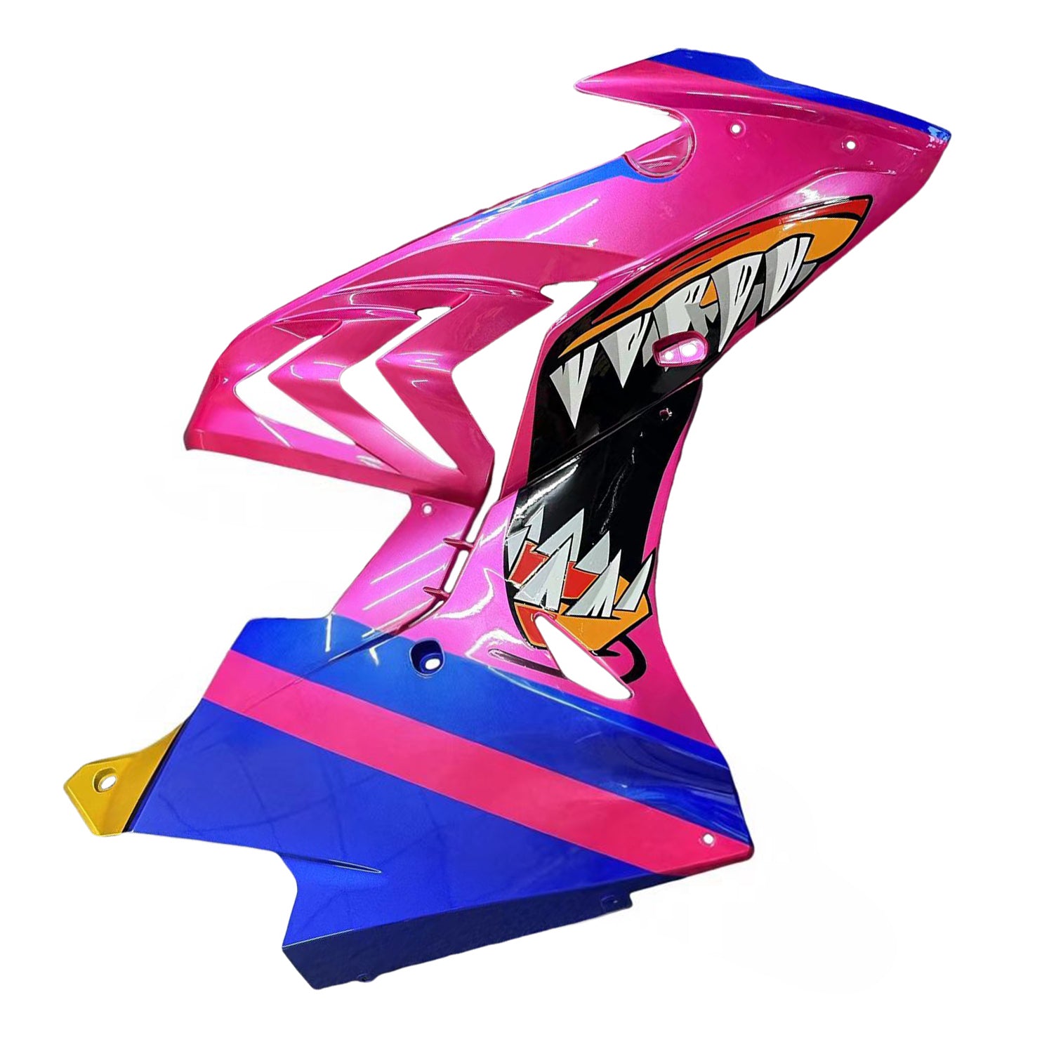 Amotopart BMW S1000RR 2017-2018 Blue & Pink Fairing Kit