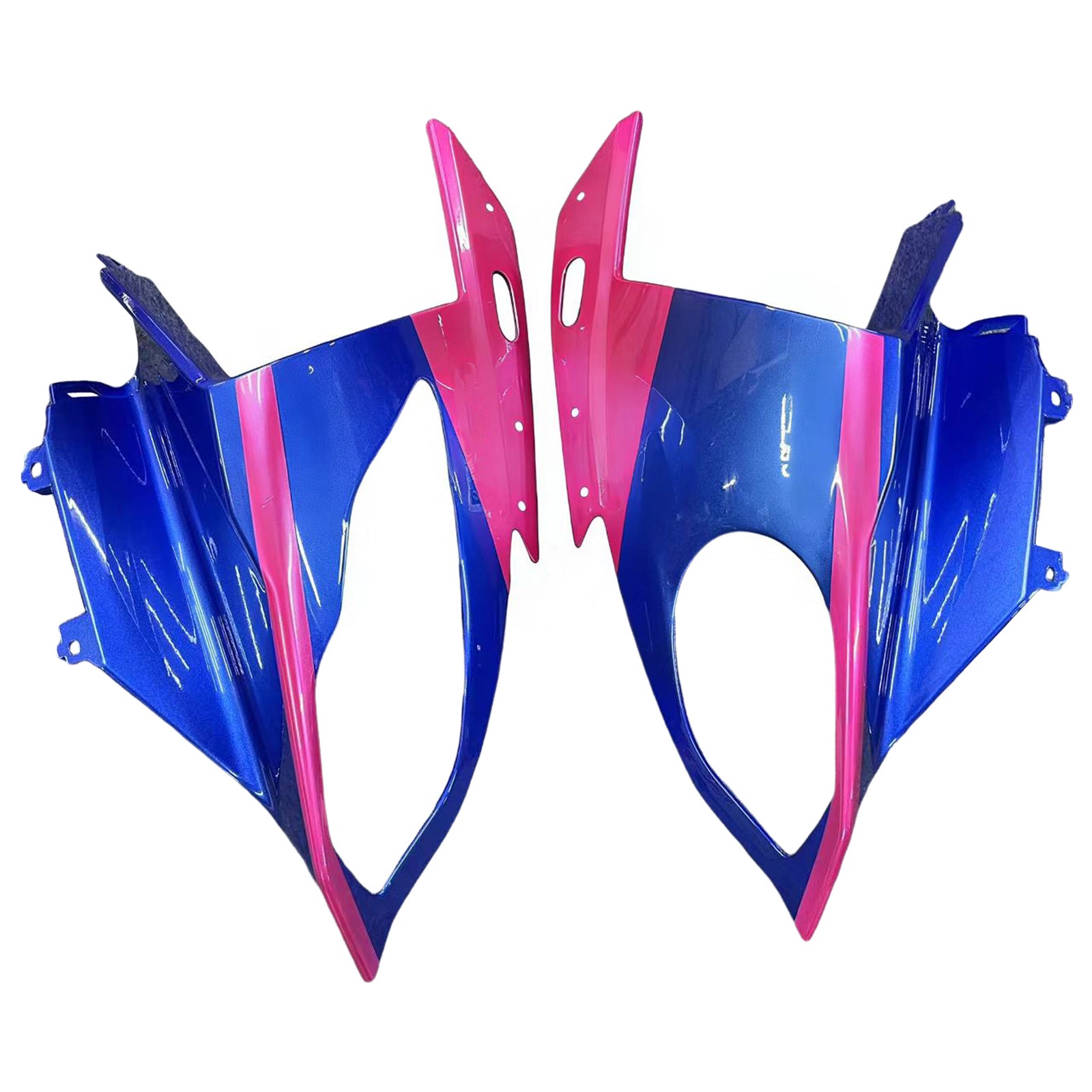 Amotopart BMW S1000RR 2017-2018 Blue & Pink Fairing Kit