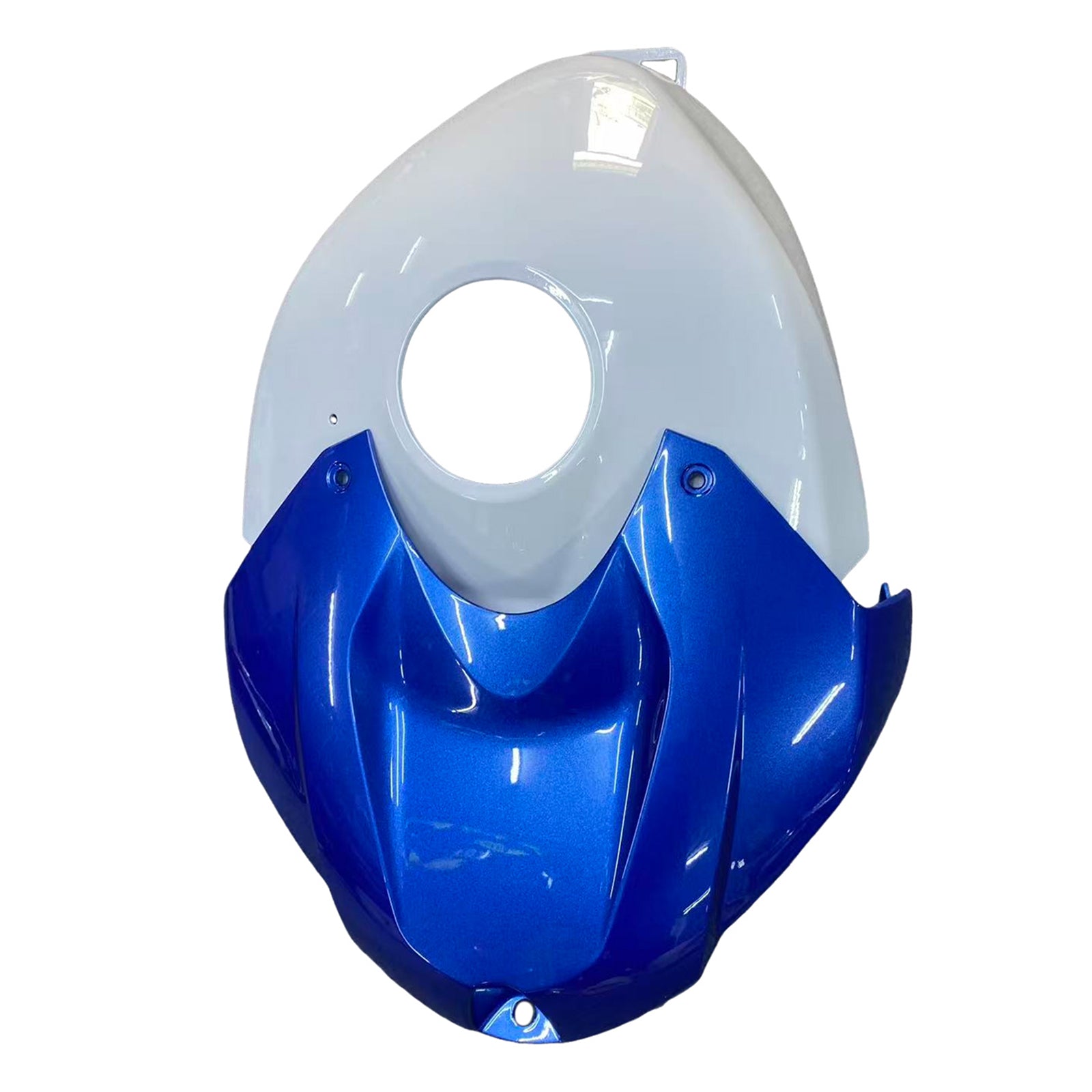 Amotopart BMW S1000RR 2017-2018 ブルー & レッド スタイル 6 フェアリング キット
