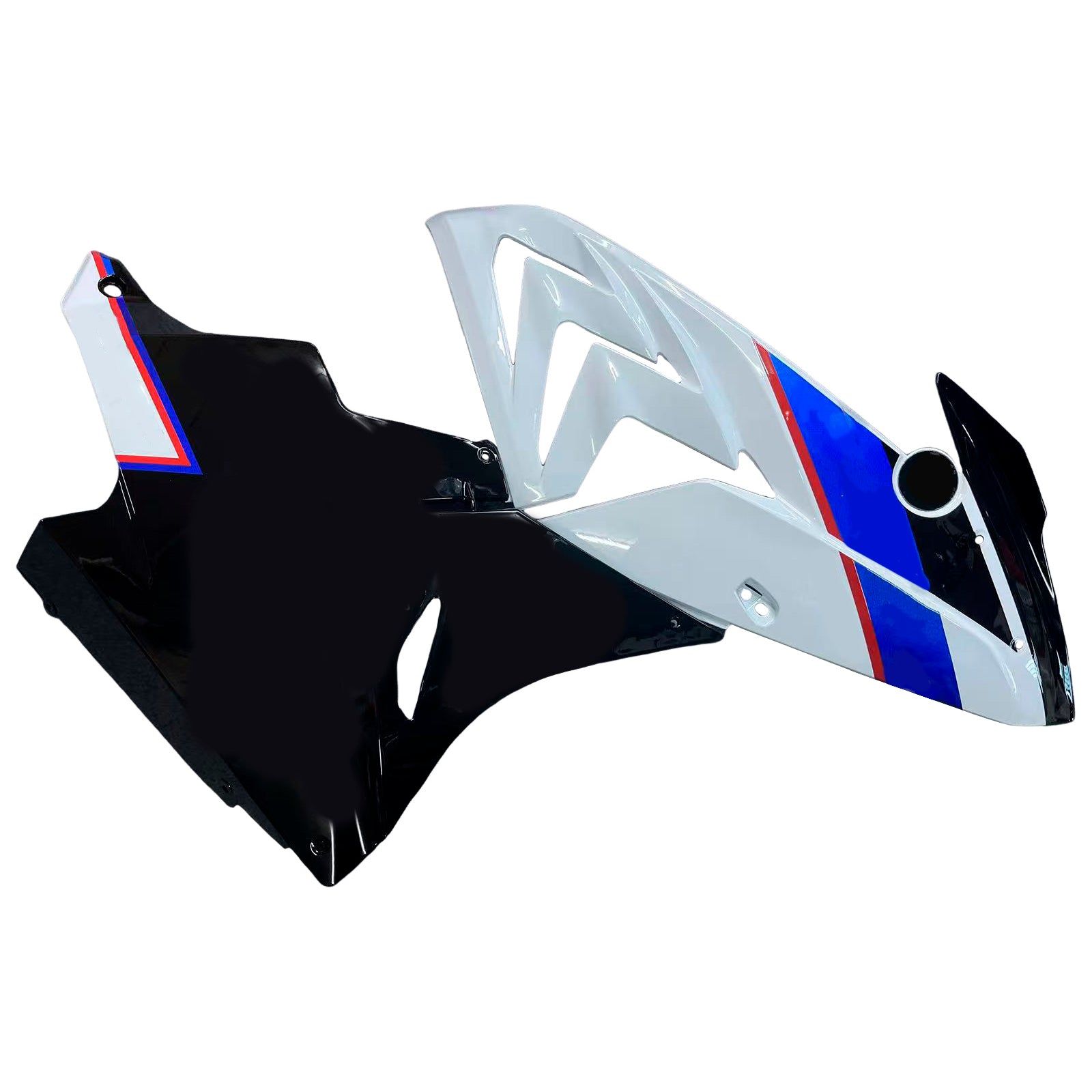 Amotopart BMW S1000RR 2017-2018 Black & Blue Fairing Kit