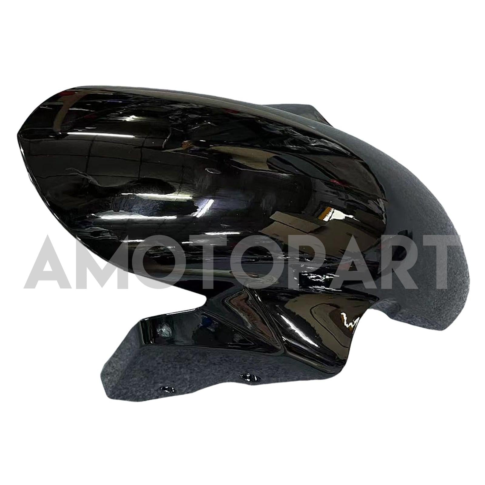 Amotopart BMW S1000RR 2017-2018 ブラック & レッド Styl9 フェアリング キット
