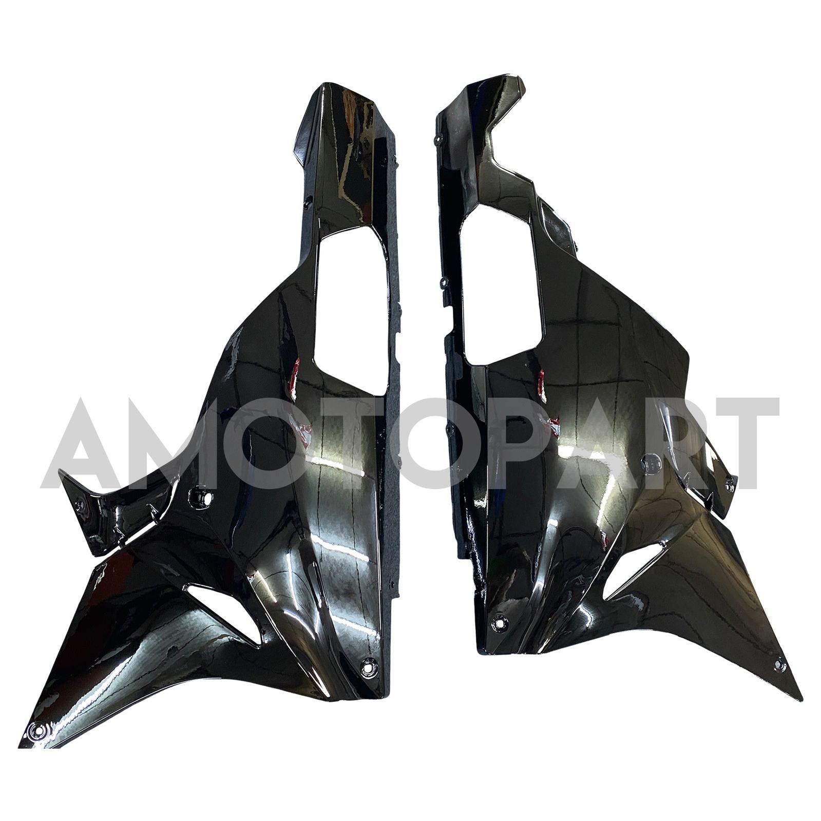 Amotopart BMW S1000RR 2017-2018 Black&White Fairing Kit