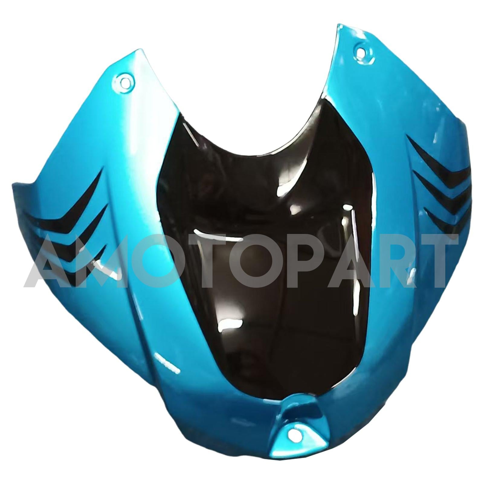 Amotopart BMW S1000RR 2017-2018 Blue&Yellow Monster Style4 Fairing Kit