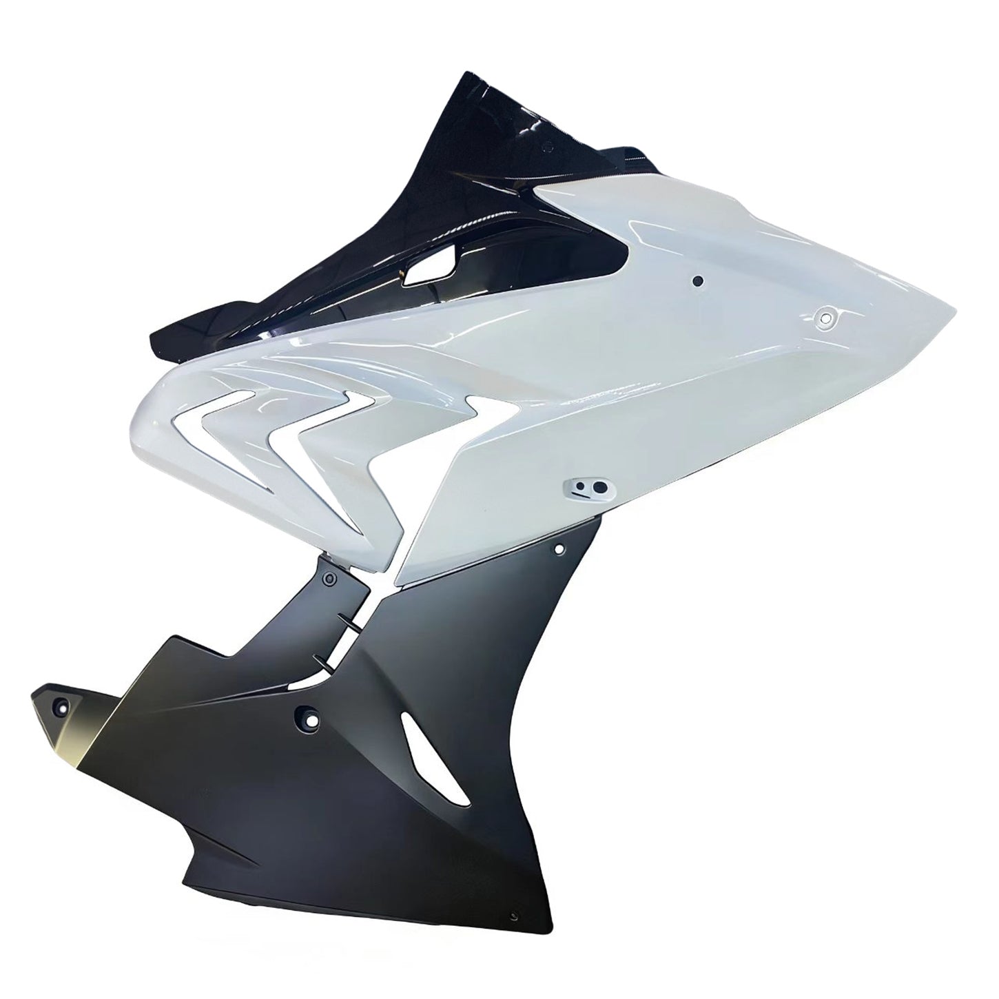 Amotopart BMW S1000RR 2017-2018 Black&Red Style2 Fairing Kit