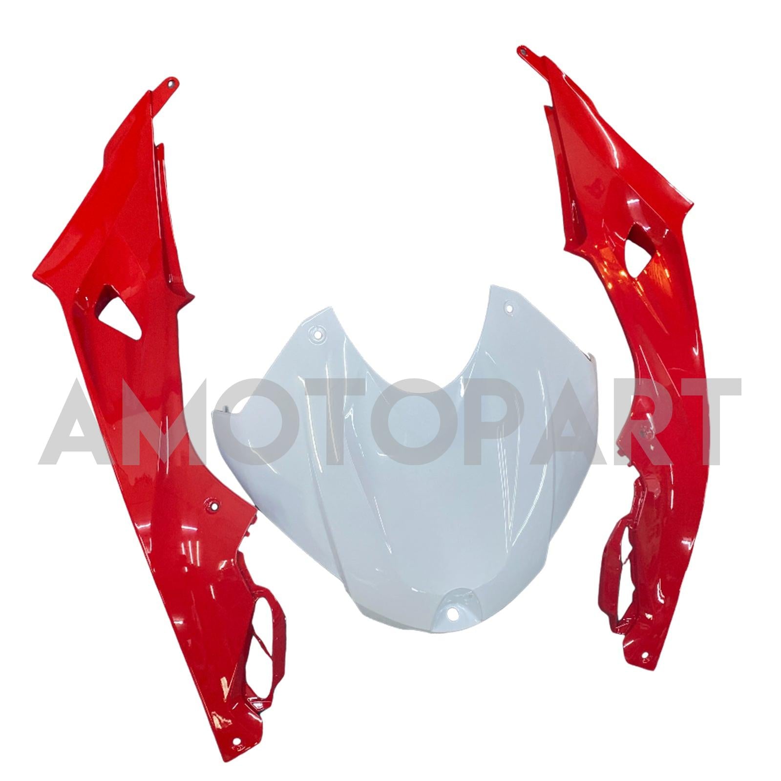 AmotOPart BMW S1000RR 2017-2018 Zwart & rode stijl2 Koopkit