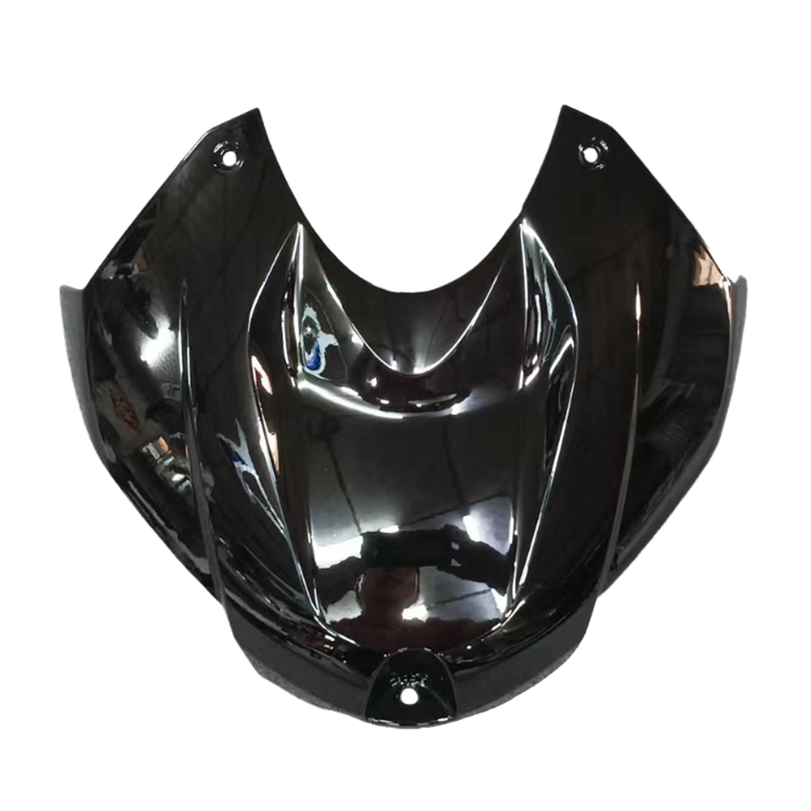 Amotopart BMW S1000RR 2017-2018 Zwart- en zilveren kuipenkit