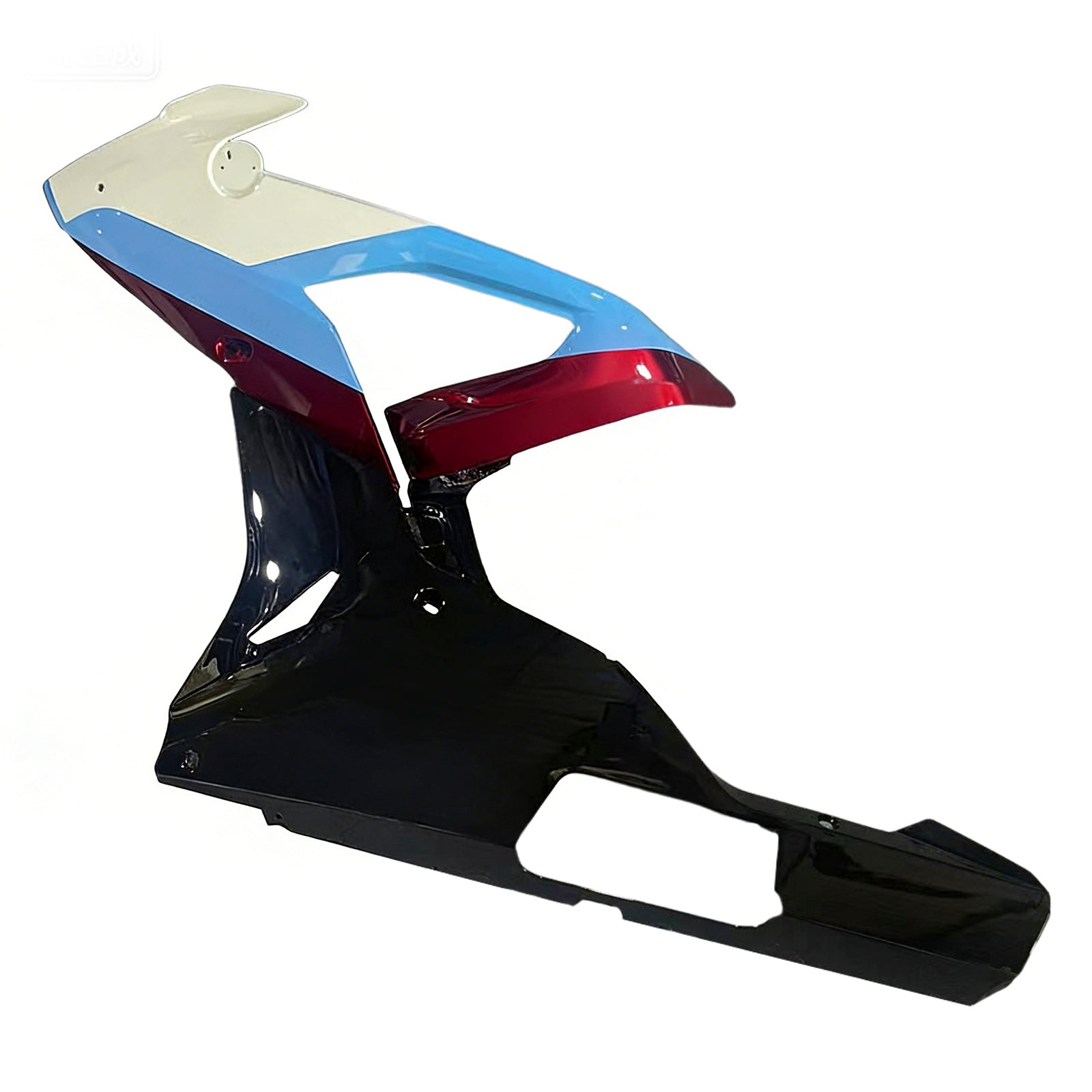 Amotopart BMW S1000RR 2017-2018 Blau&Red Style2 Verkleidungssatz