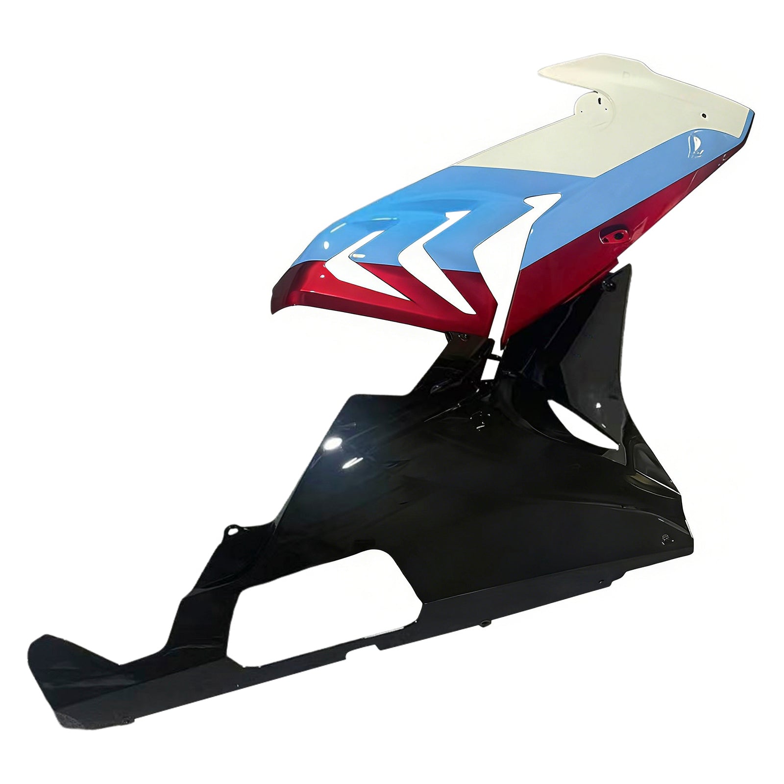 Amotopart BMW S1000RR 2017-2018 Blau&Red Style2 Verkleidungssatz