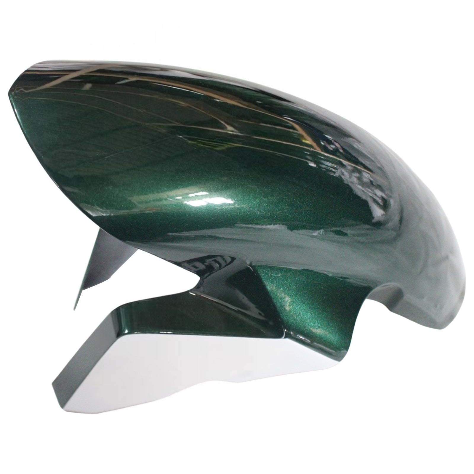 Amotopart BMW S1000RR 2017-2018 Green&White Fairing Kit