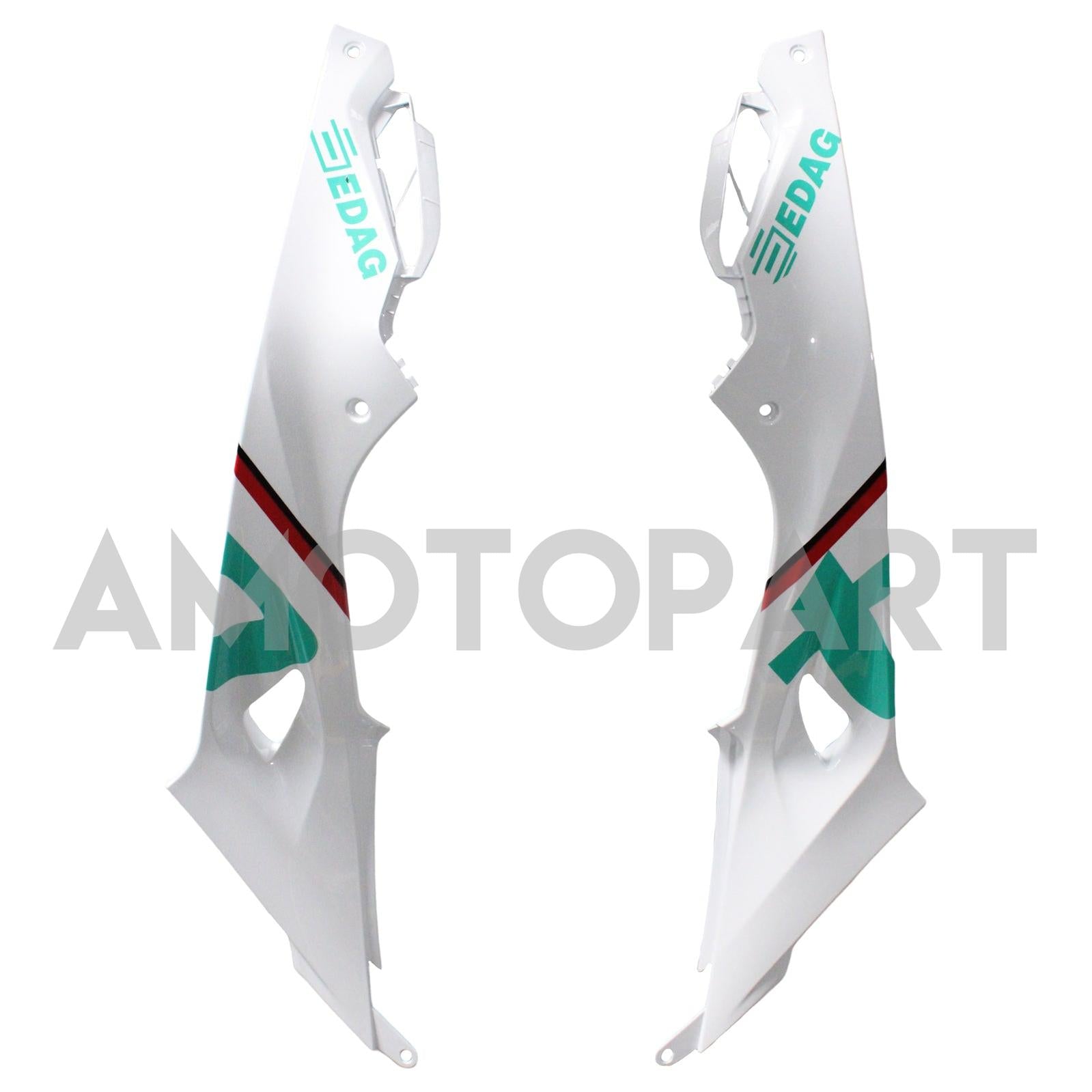 Amotopart BMW S1000RR 2017-2018 Green&White Fairing Kit