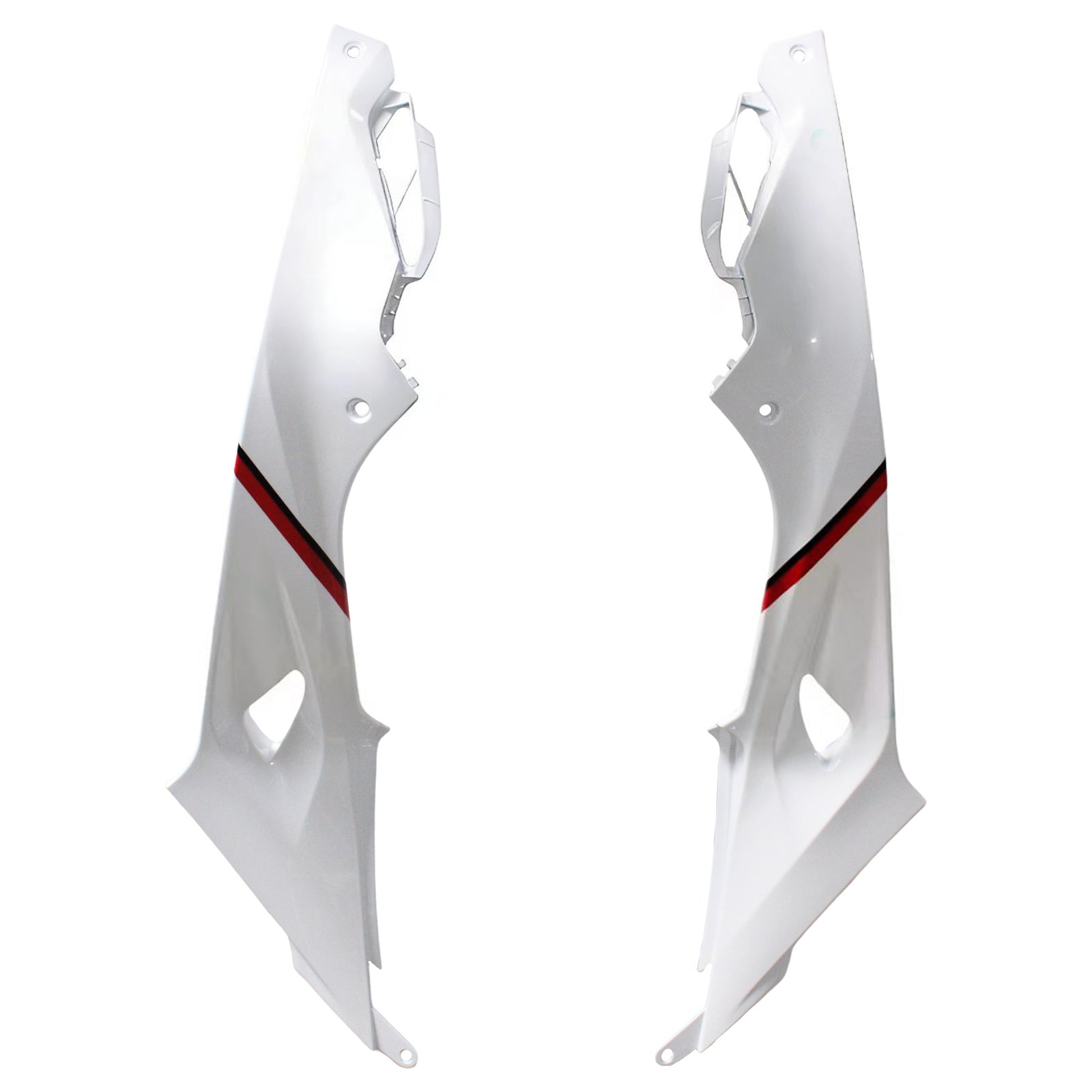 Amotopart BMW S1000RR 2017-2018 Green&White Fairing Kit