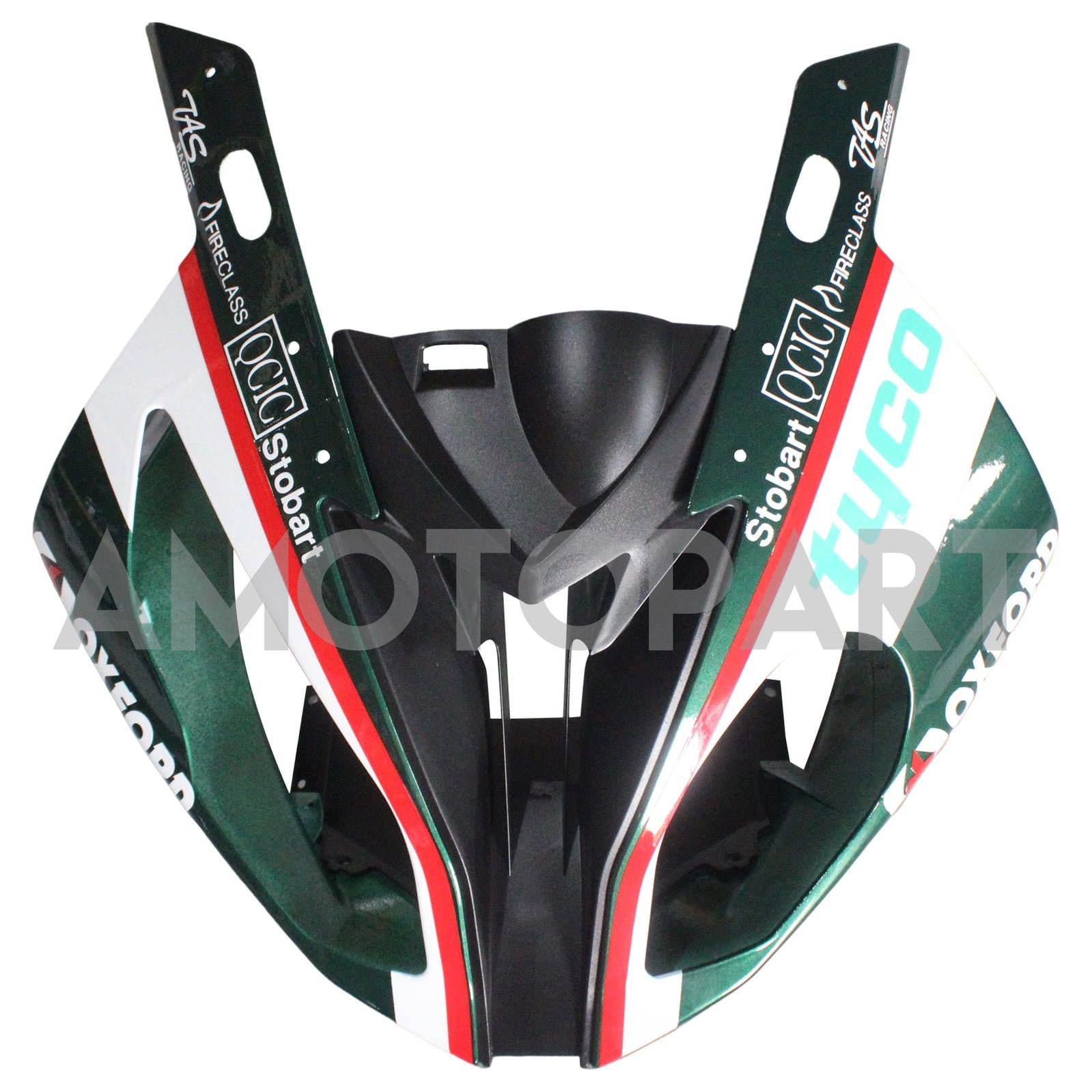 Amotopart BMW S1000RR 2017-2018 Green&White Fairing Kit