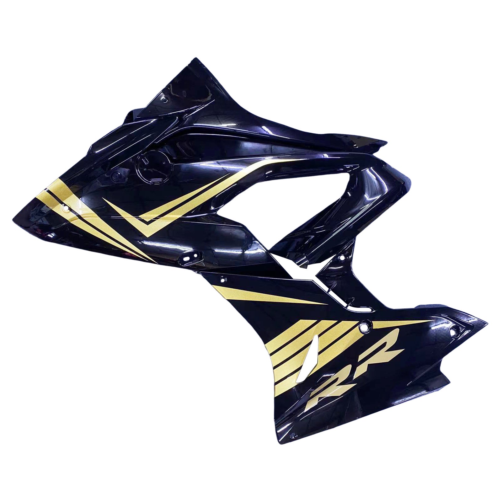 Amotopart BMW S1000RR 2017-2018 Schwarz&Gold Verkleidungssatz