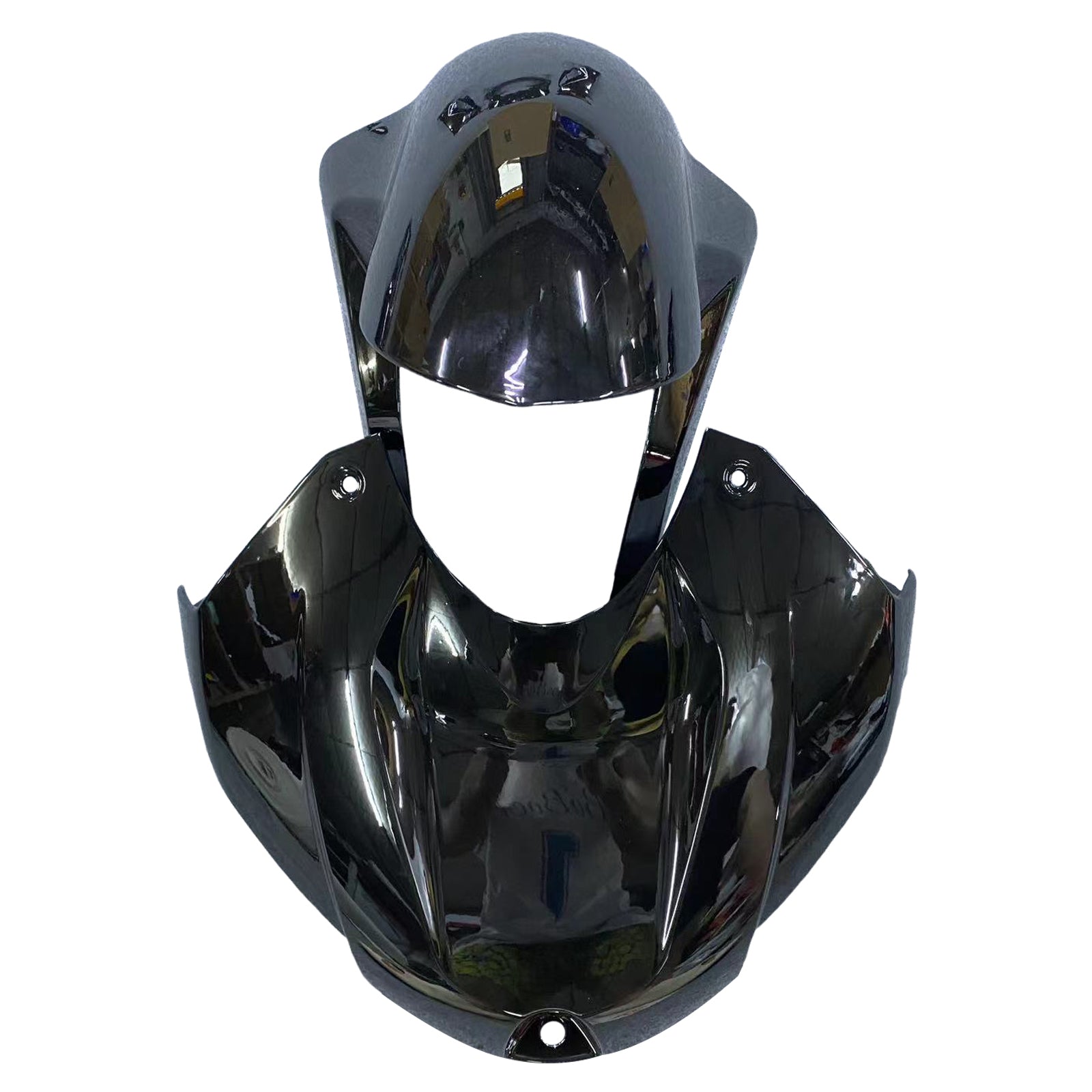 Amotopart BMW S1000RR 2017-2018 Schwarz&Gold Verkleidungssatz