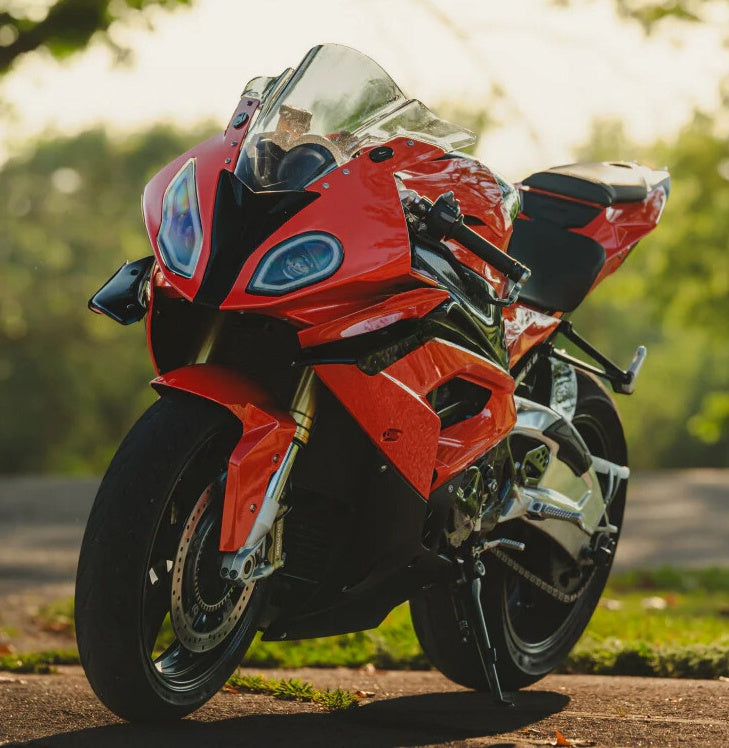 Amotopart 2017-2018 BMW S1000RR Orange Red Fairing Kit