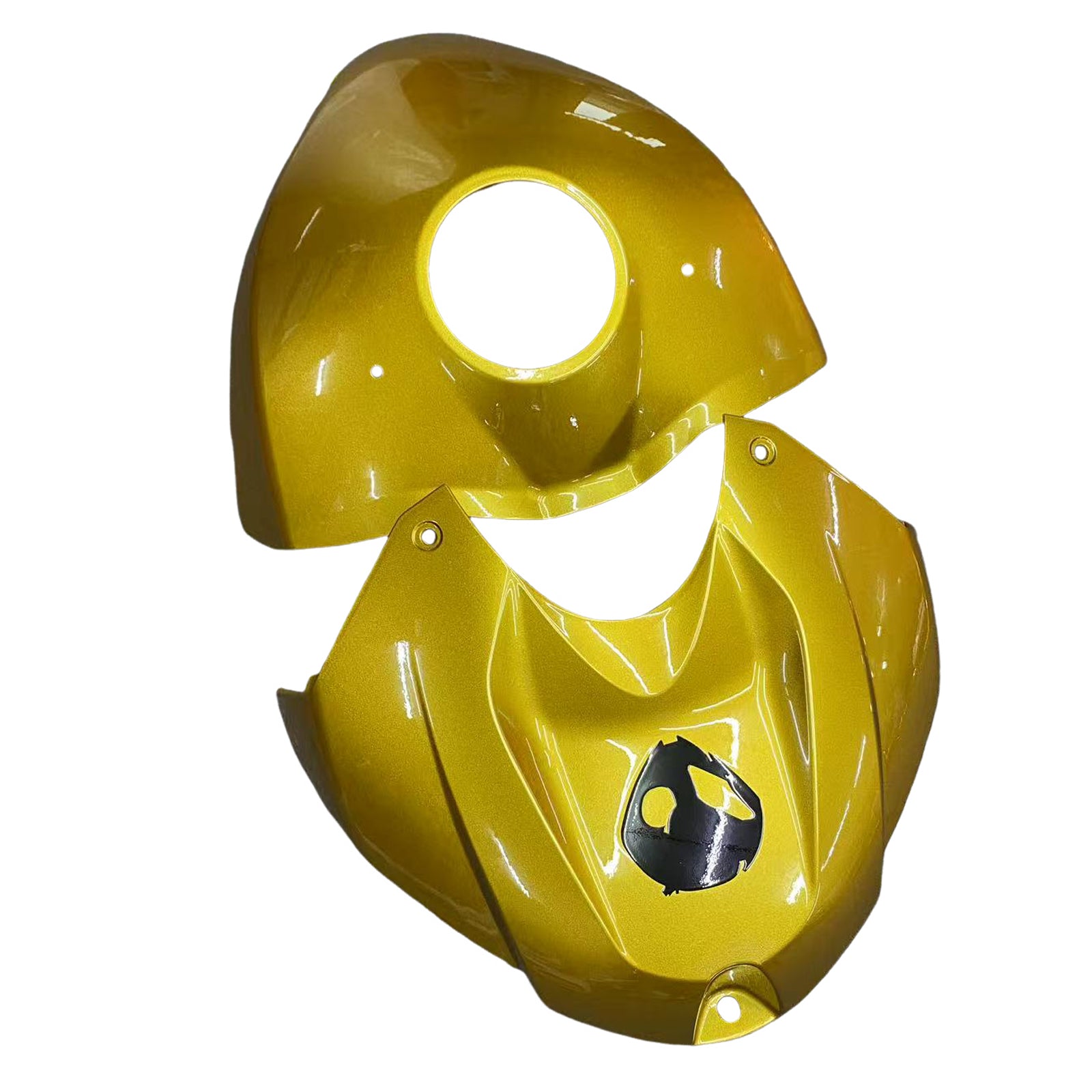 Amotopart 2017-2018 BMW S1000RR オール ゴールデン フェアリング キット