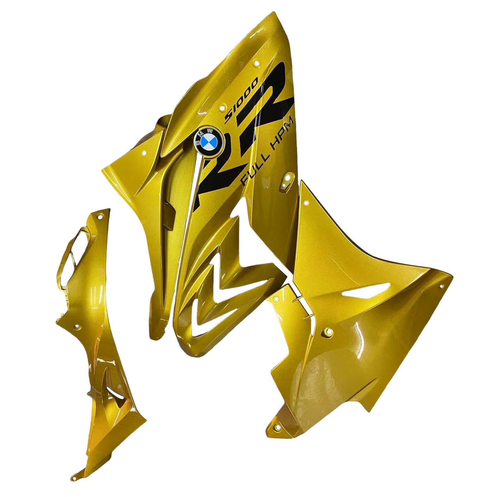 Amotopart 2017-2018 BMW S1000RR オール ゴールデン フェアリング キット