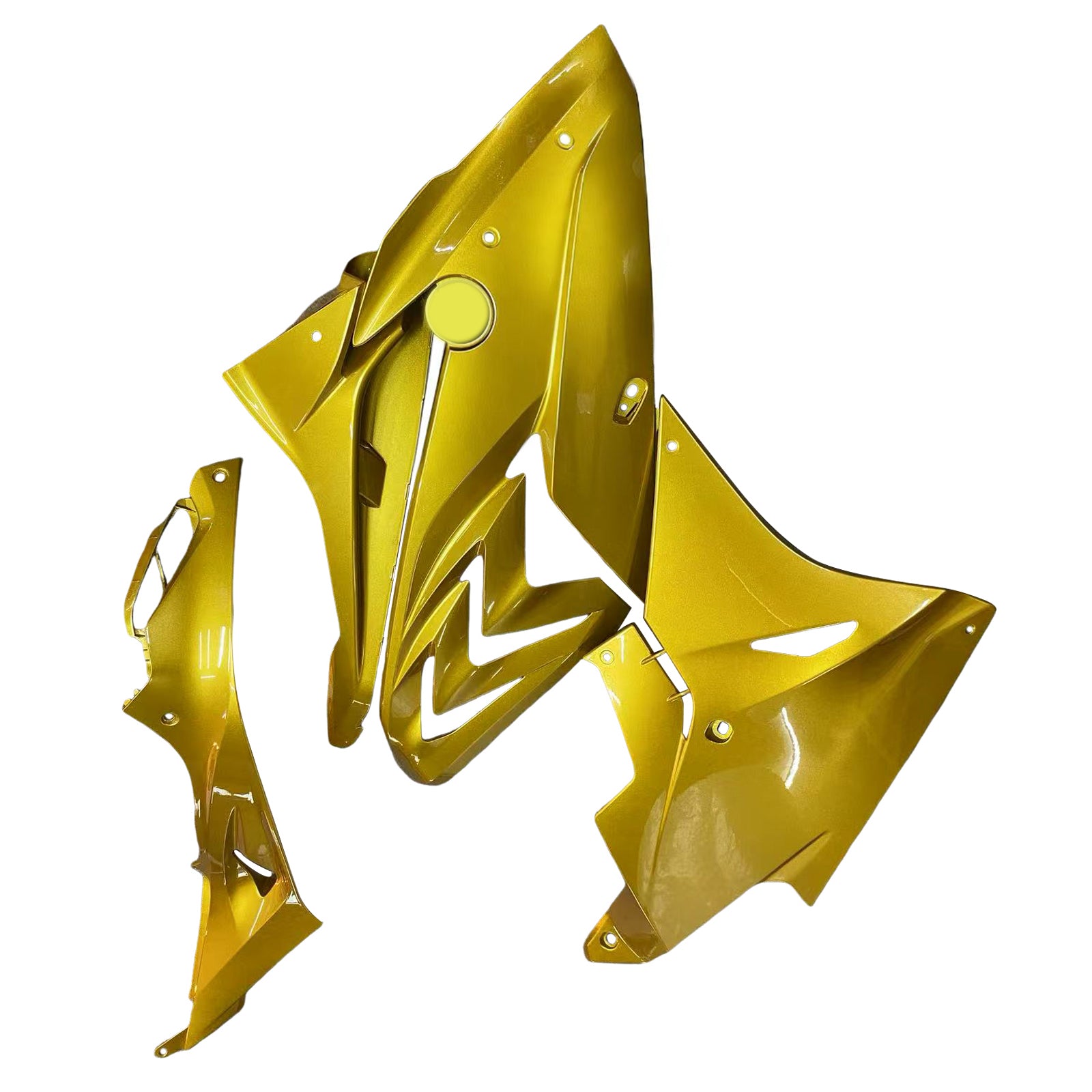 Amotopart 2017-2018 BMW S1000RR All Golden Fairing Kit