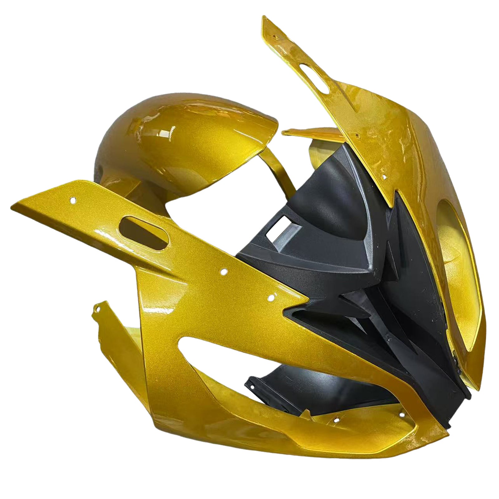 Amotopart 2017-2018 BMW S1000RR オール ゴールデン フェアリング キット