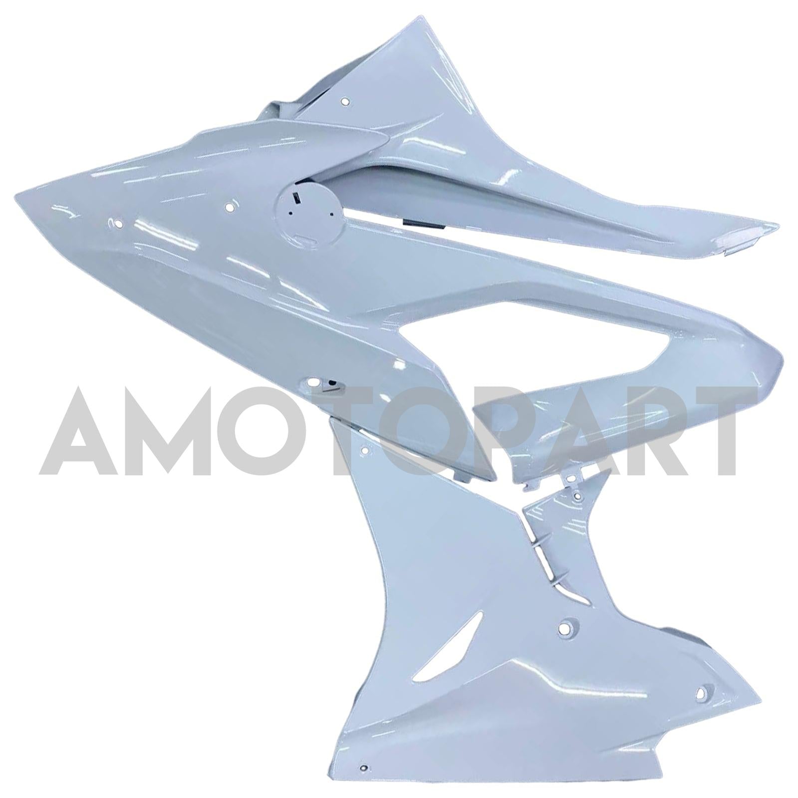 Amotopart BMW S1000RR 2017-2018 Blue & Black Fairing Kit