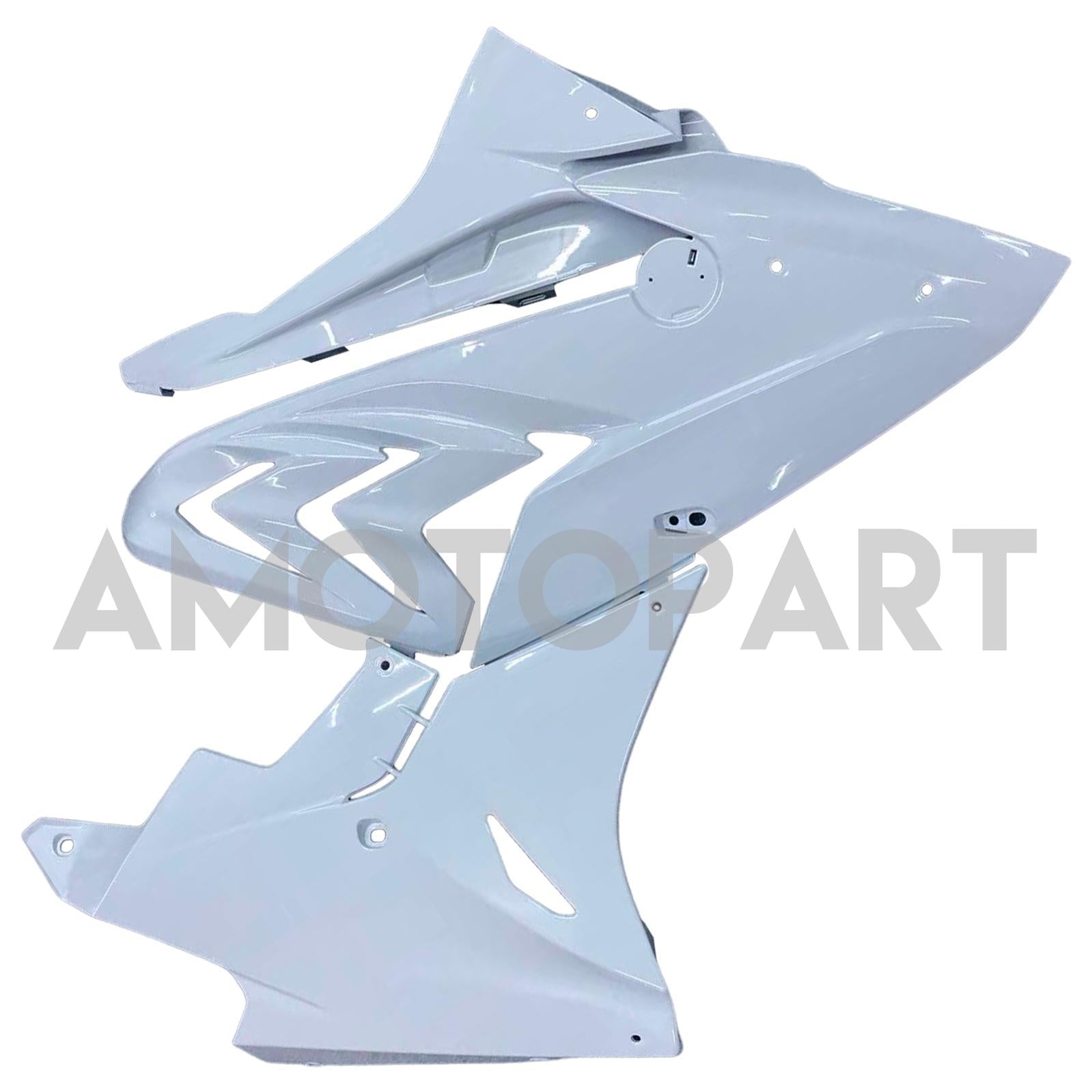 Amotopart BMW S1000RR 2017-2018 Blue & Black Fairing Kit