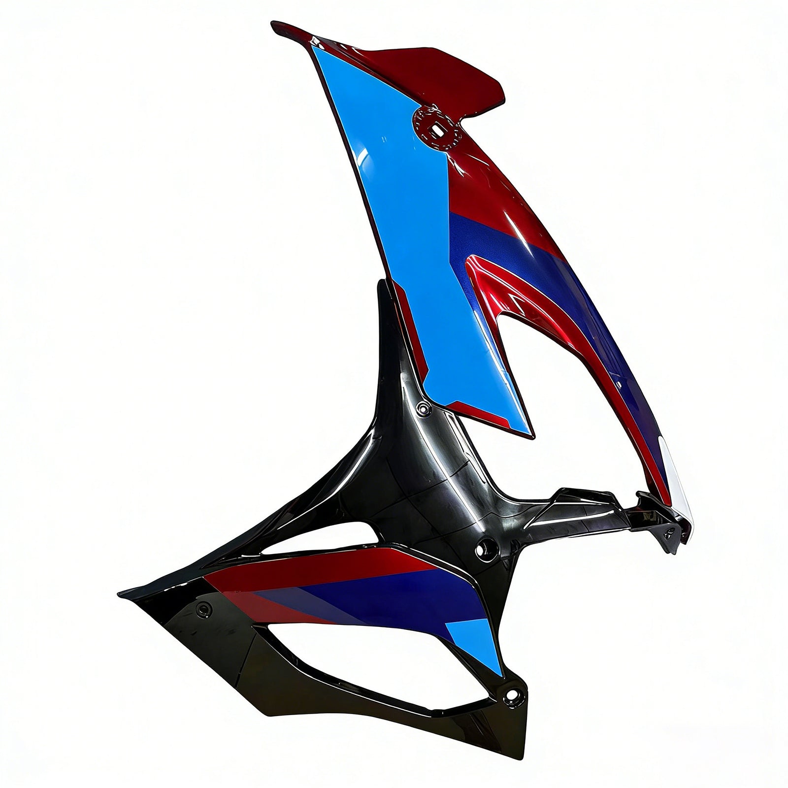 Amotopart 2019–2022 BMW S1000RR M1000RR Schwarz Rot Blau Verkleidungsset