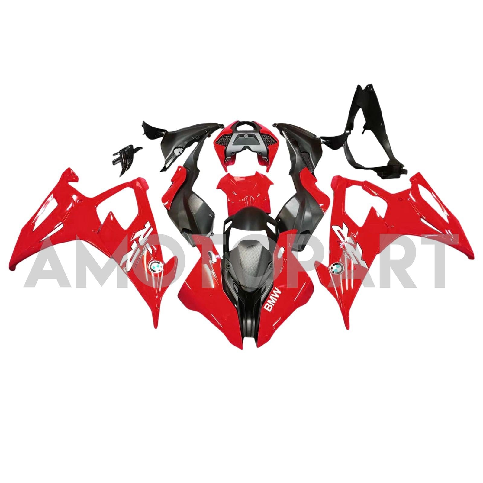 Amotopart 2019-2022 BMW S1000RR/M1000RR Racing Fairing Kolekcja