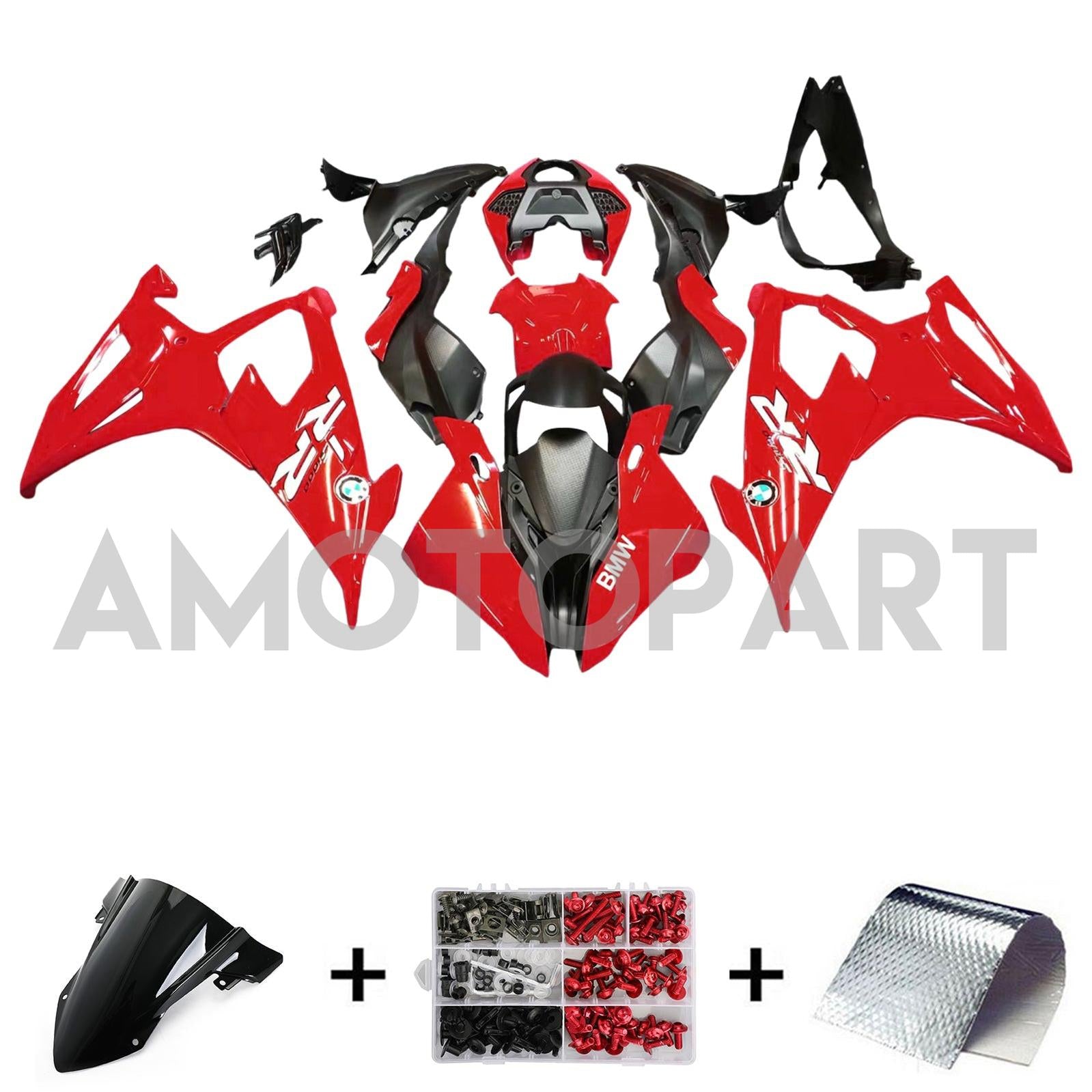 Amotopart 2019-2022 BMW S1000RR/M1000RR RODE KUIST KIT