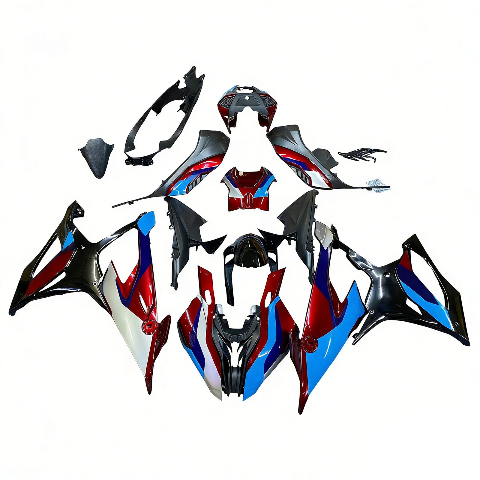 Amotopart 2019-2022 BMW S1000RR/M1000RR レーシング フェアリングキット