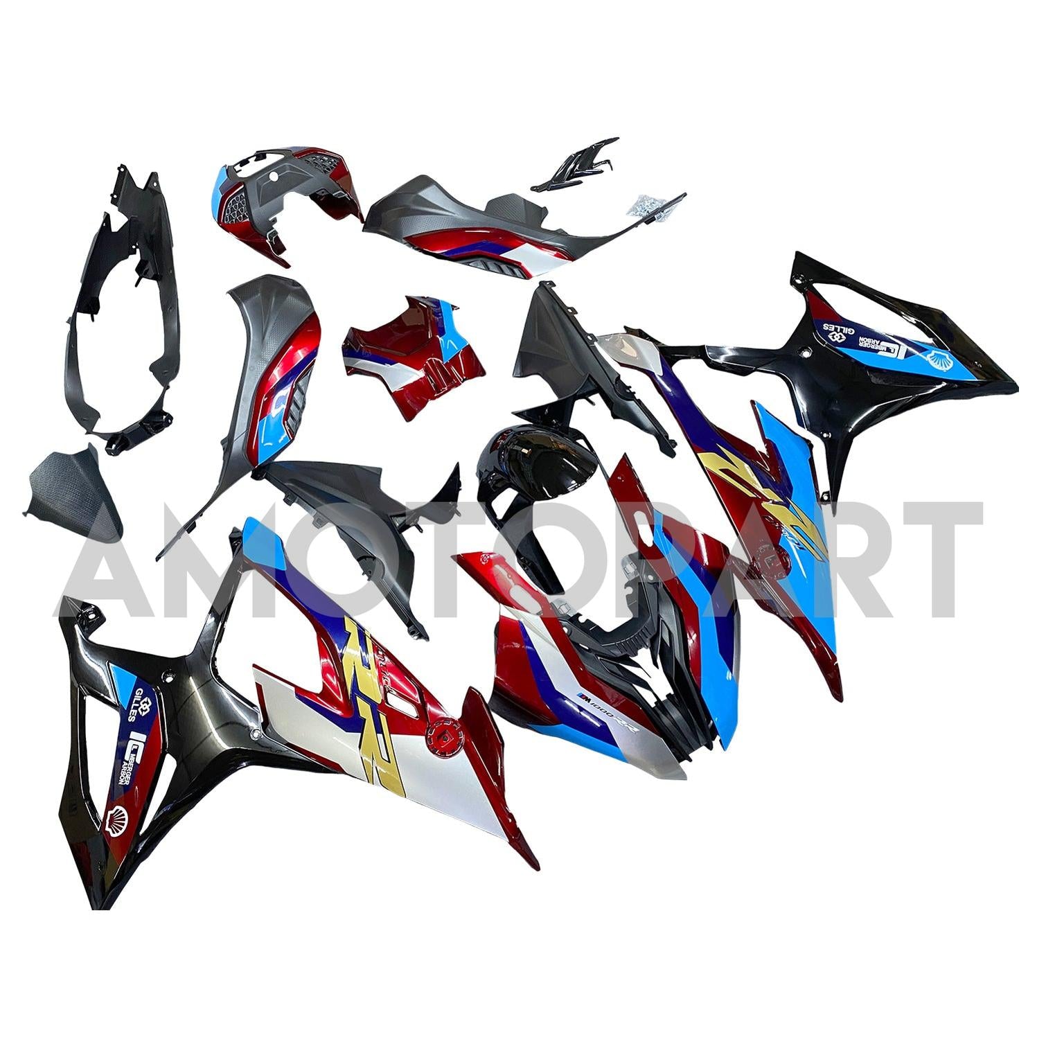 Amotopart 2019–2022 BMW S1000RR/M1000RR Rennverkleidungsset