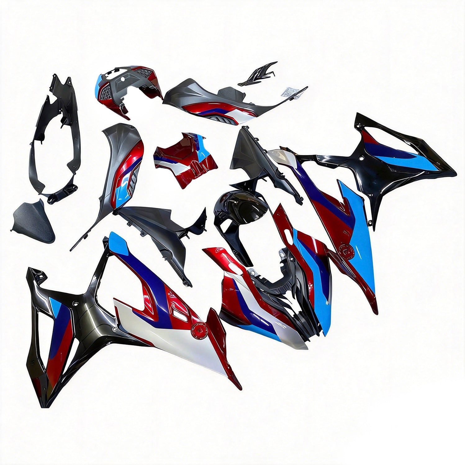 Amotopart 2019-2022 BMW S1000RR/M1000RR Racing Fairing Kit