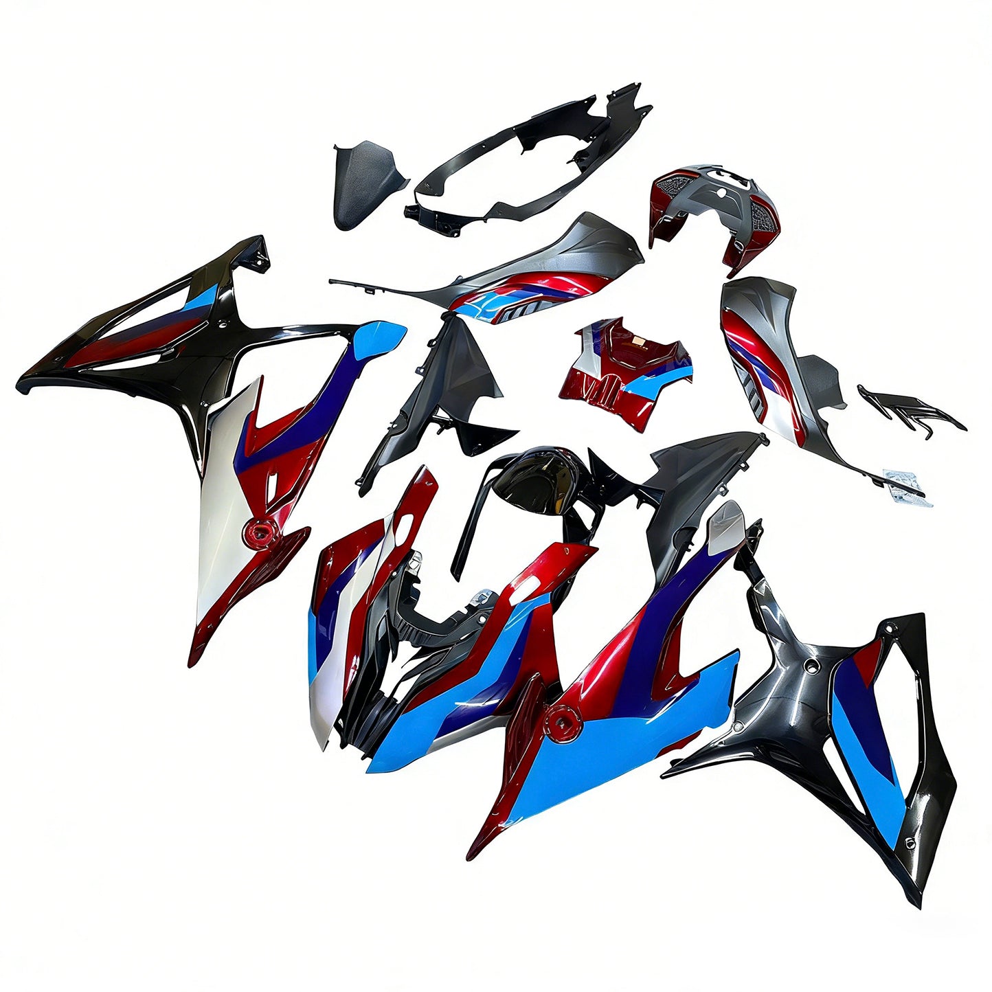 Amotopart 2019-2022 BMW S1000RR/M1000RR Racing Fairing Kit