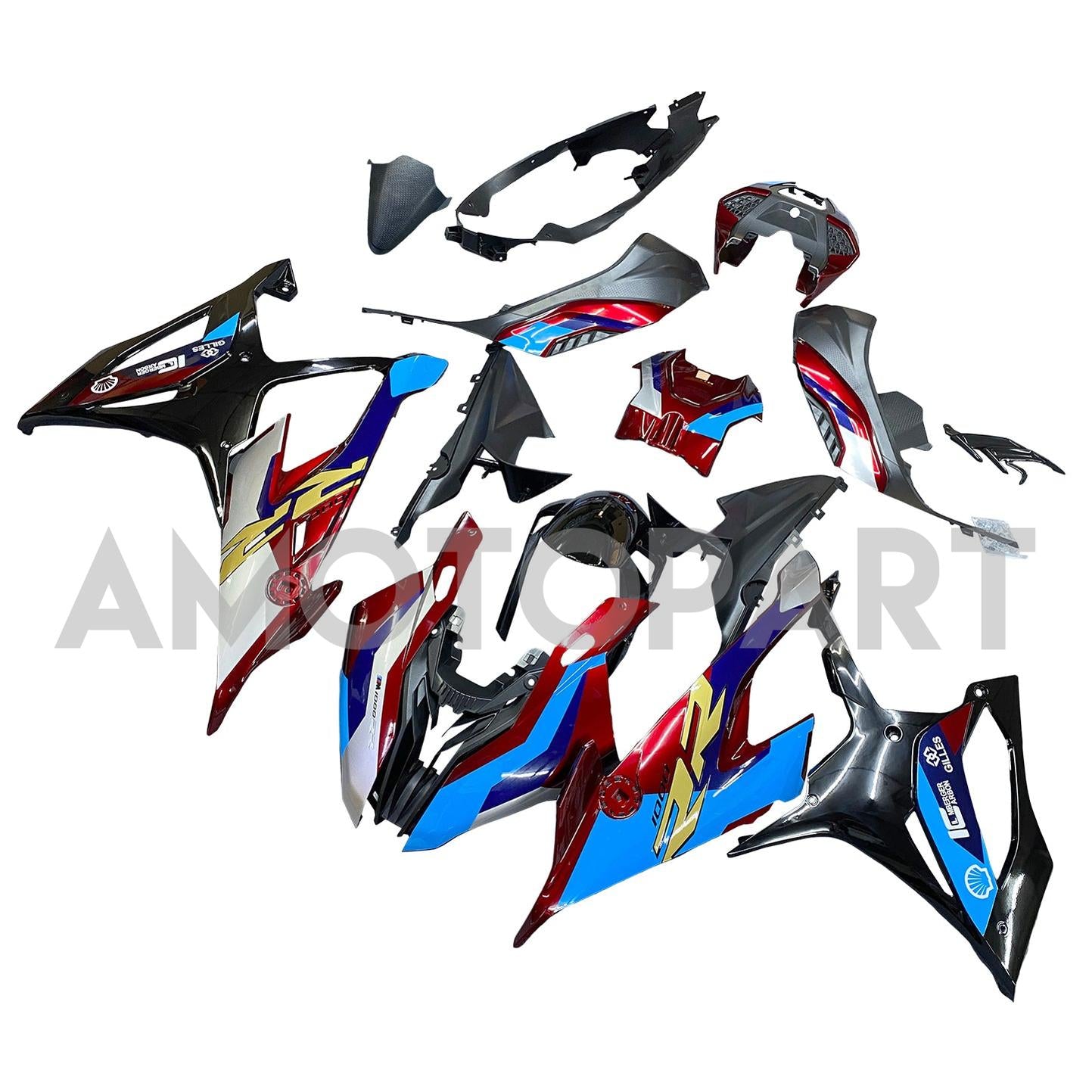 AMOTOPART 2019-2022 BMW S1000RR/M1000RR RACING FAIRING Kit