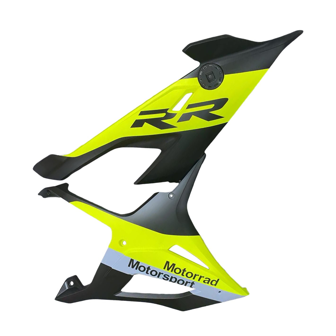 AMOTOPART 2019-2022 BMW S1000RR/M1000RR JAUNE BLACK RACING KIT