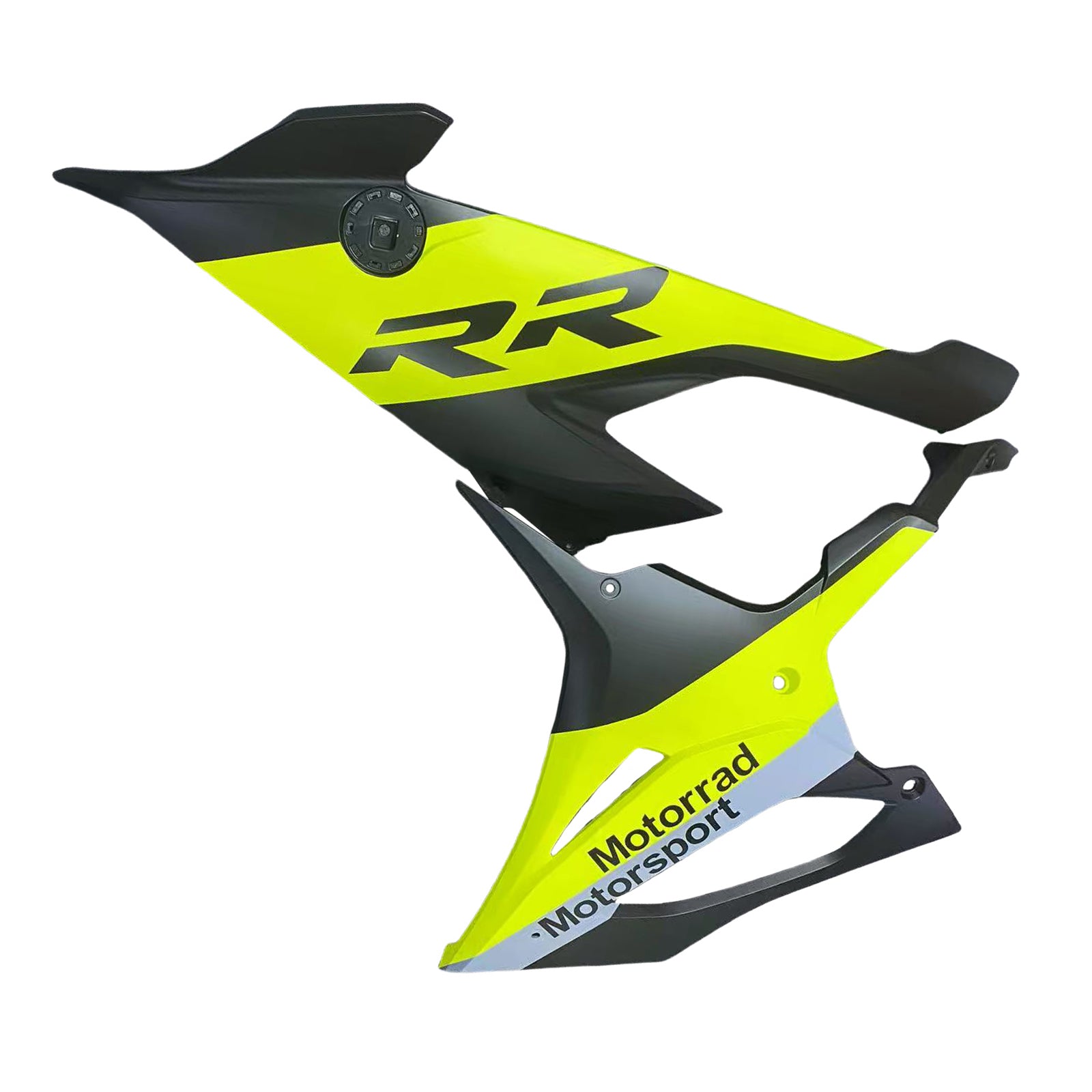 AMOTOPART 2019-2022 BMW S1000RR/M1000RR JAUNE BLACK RACING KIT